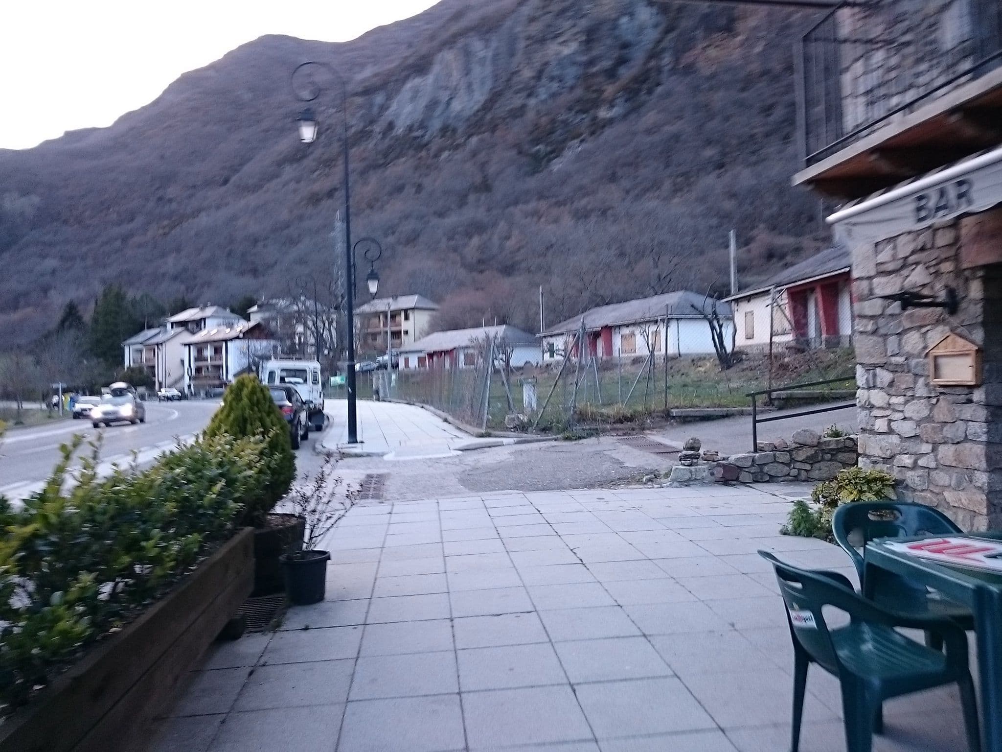 Street view near Apartaments Noray, el Pont de Suert — © bolosig (CC BY-SA · Mapillary)
