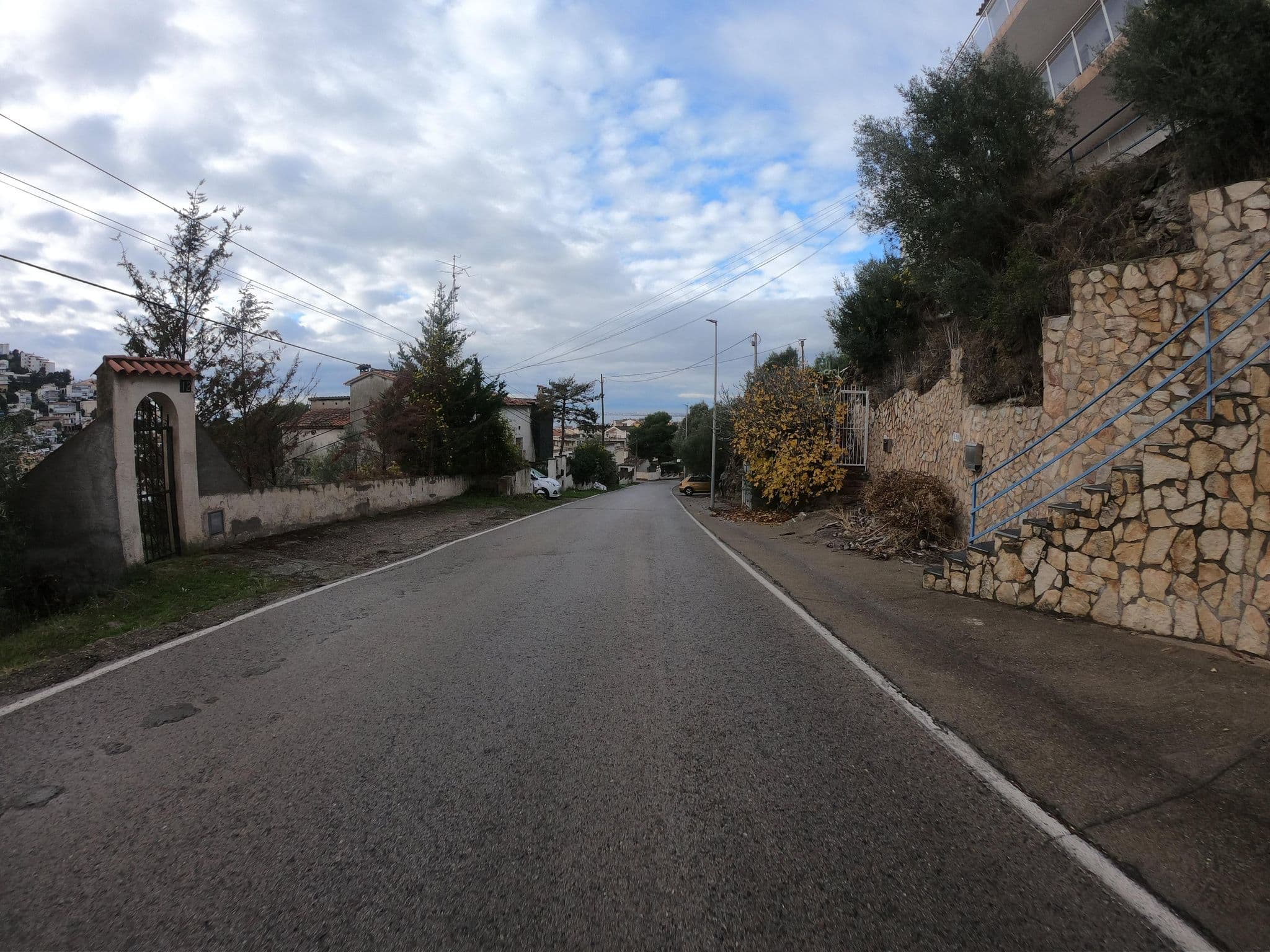 Street view near Carrer Policlet 8, Roses — © joostjakob (CC BY-SA · Mapillary)