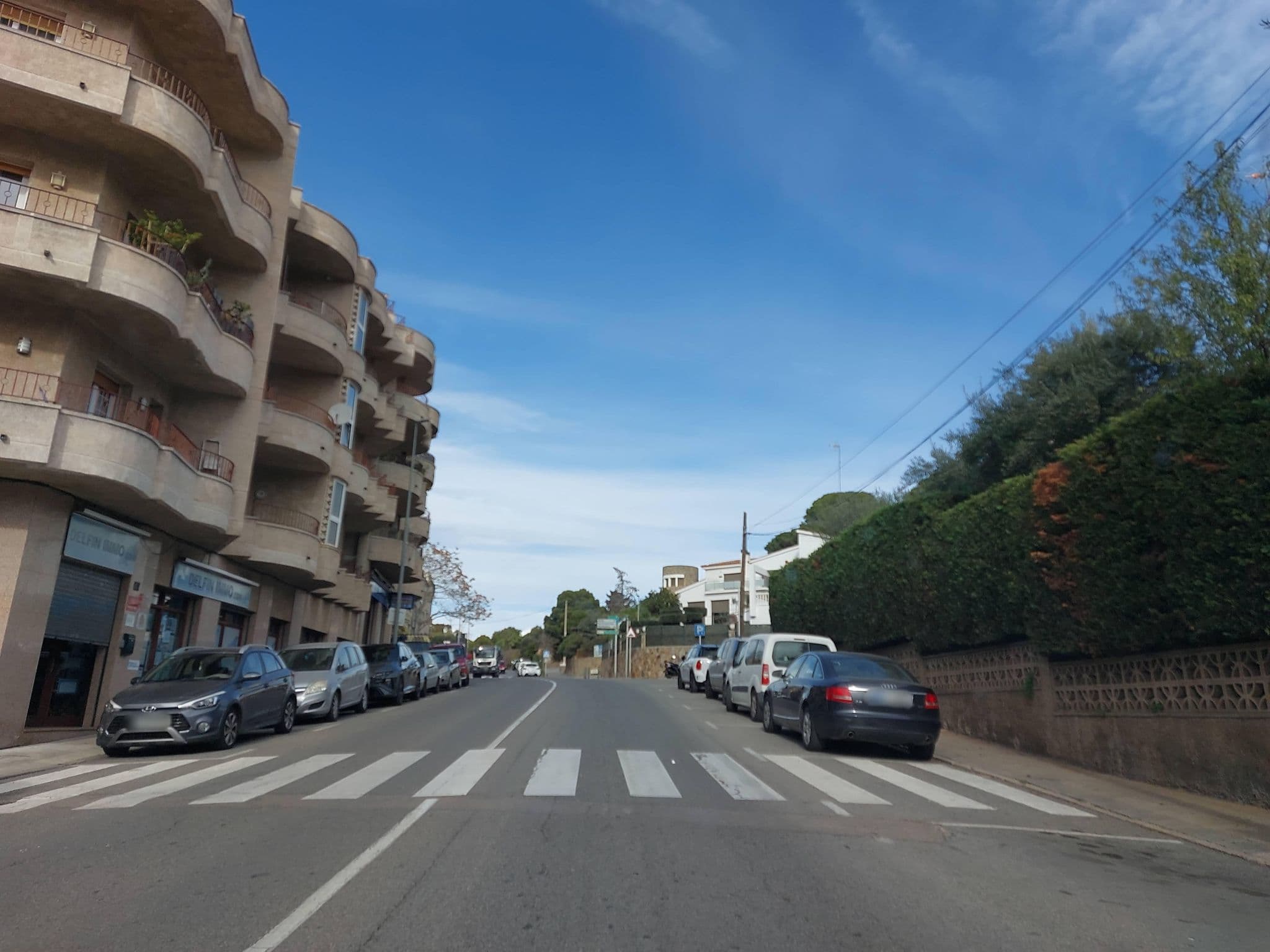 Street view near Agi Riu Segre Villa, Roses — © 5rmft (CC BY-SA · Mapillary)
