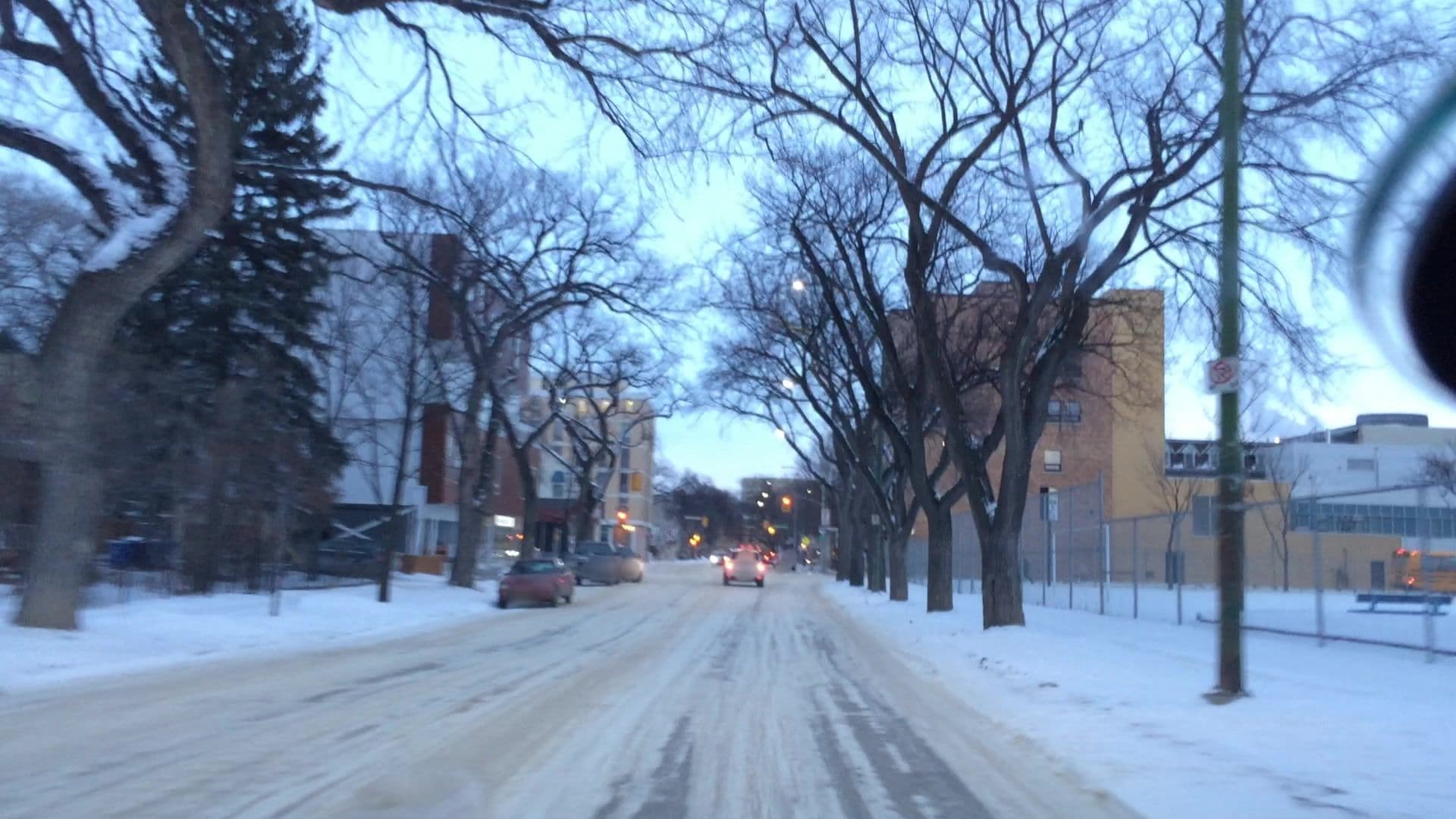 Street view near Hotel Sarah, Winnipeg — © lvl5 (CC BY-SA · Mapillary)