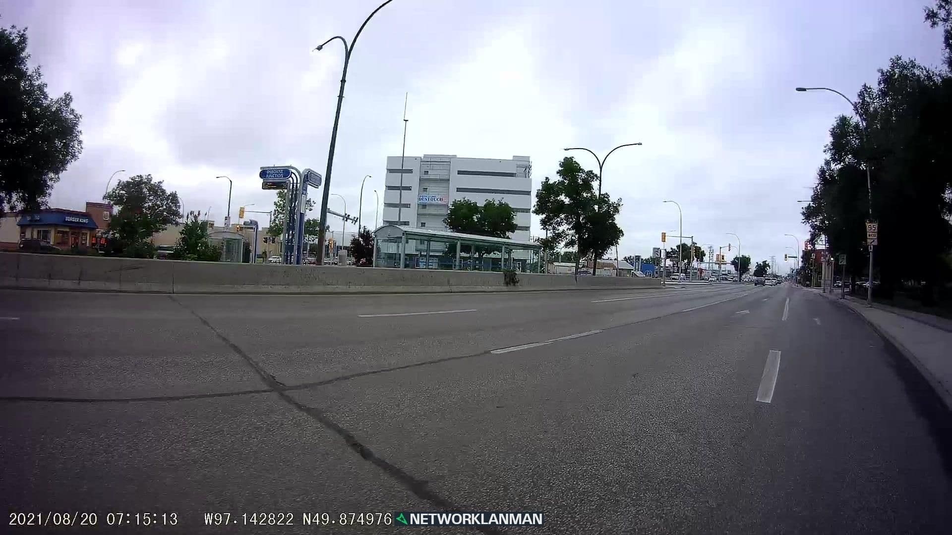 Street view near Best Western Plus, Winnipeg — © networklanman (CC BY-SA · Mapillary)