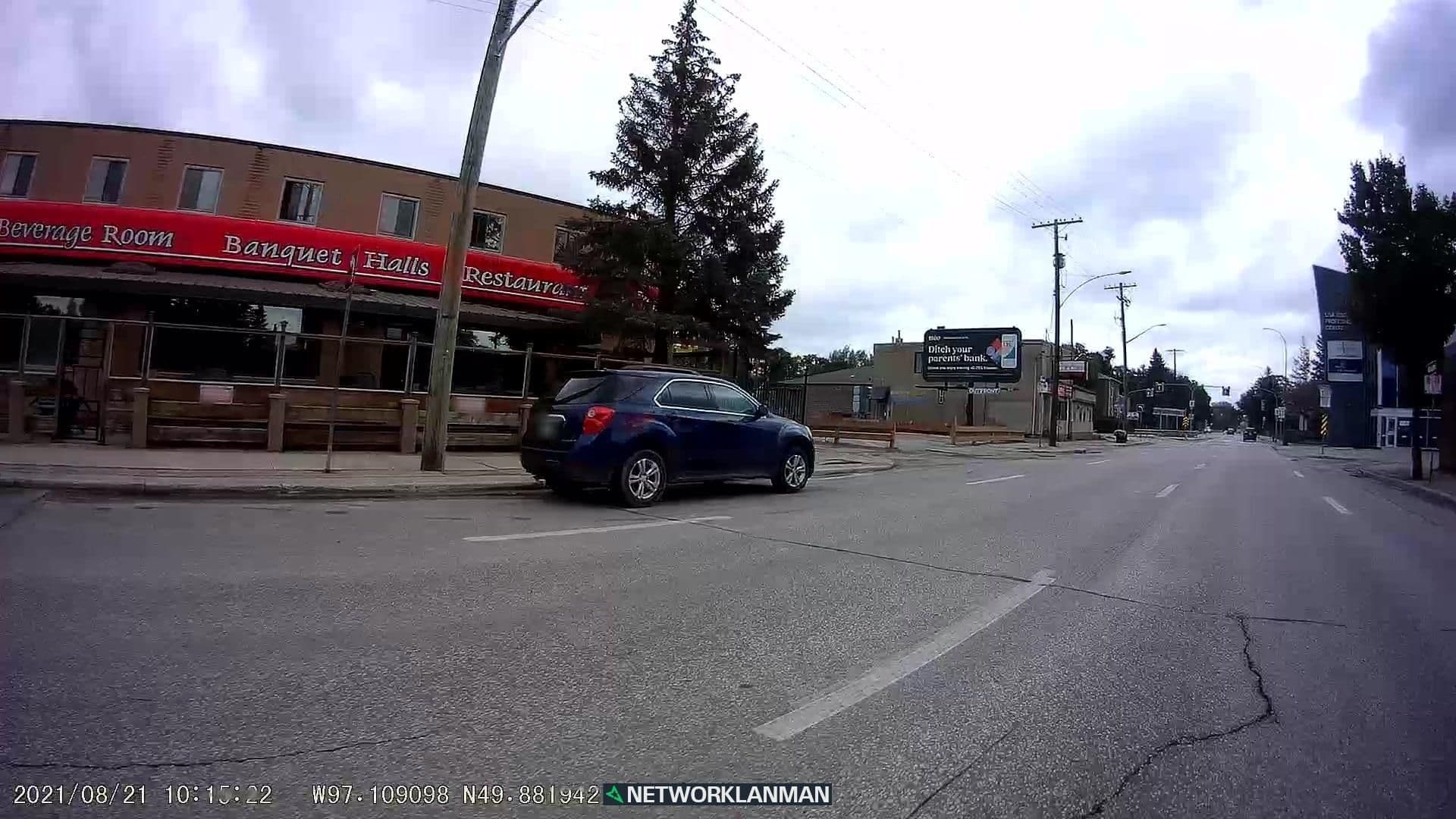 Street view near Marion Hotel, Winnipeg — © networklanman (CC BY-SA · Mapillary)