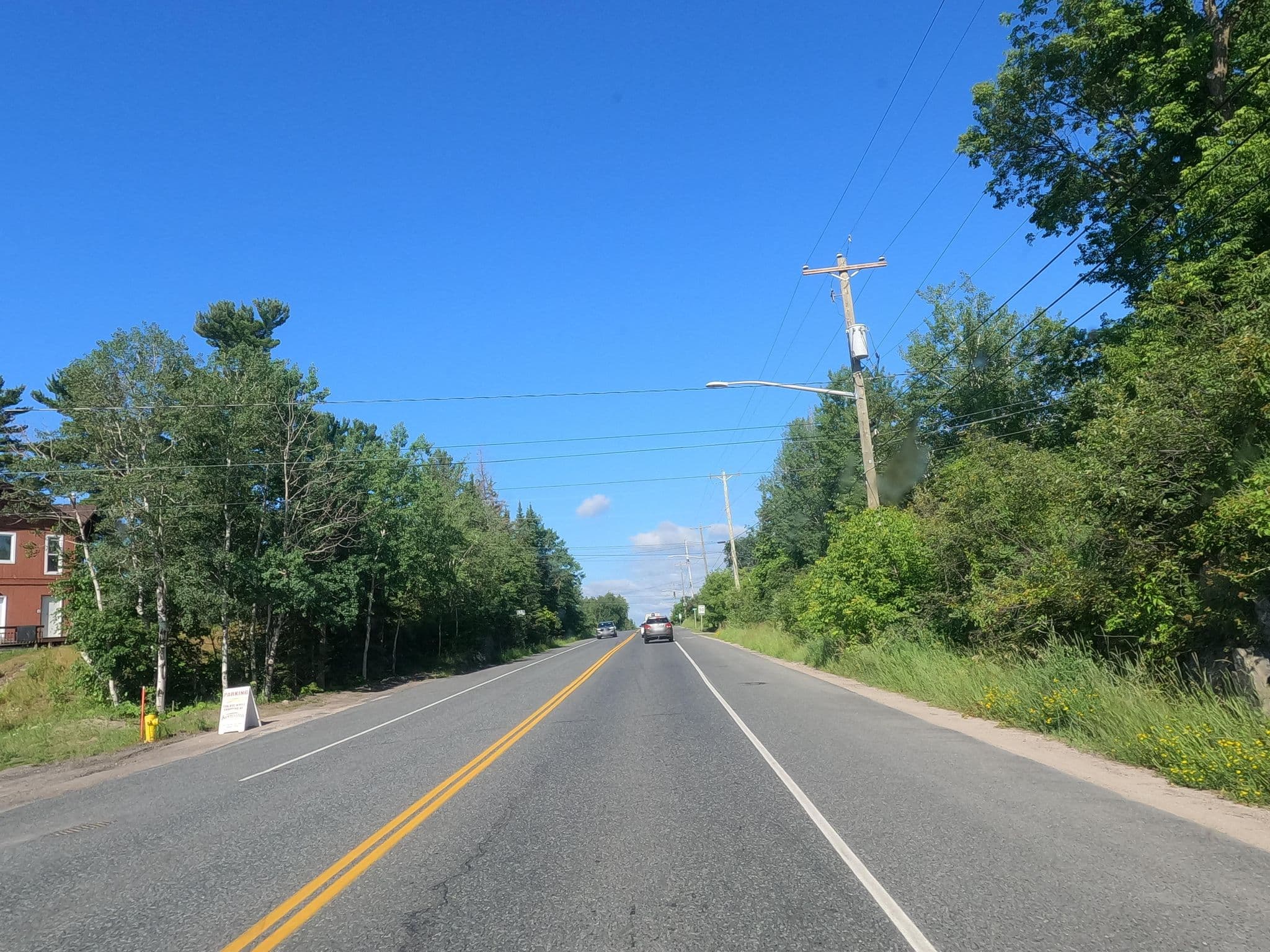 Street view near Sun Valley Resort, Kenora — © rps333 (CC BY-SA · Mapillary)