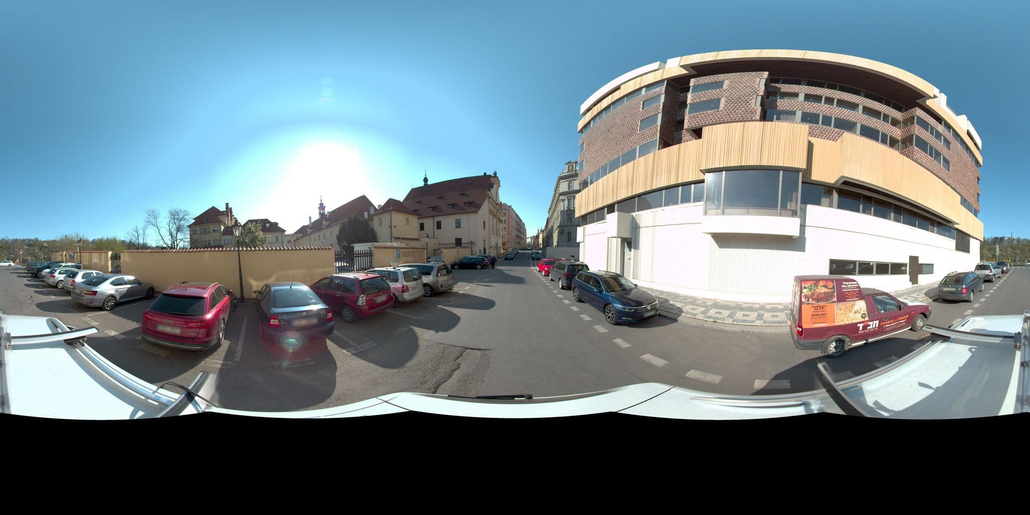 Street view near The President, Prague — © kolarius27 (CC BY-SA · Mapillary)