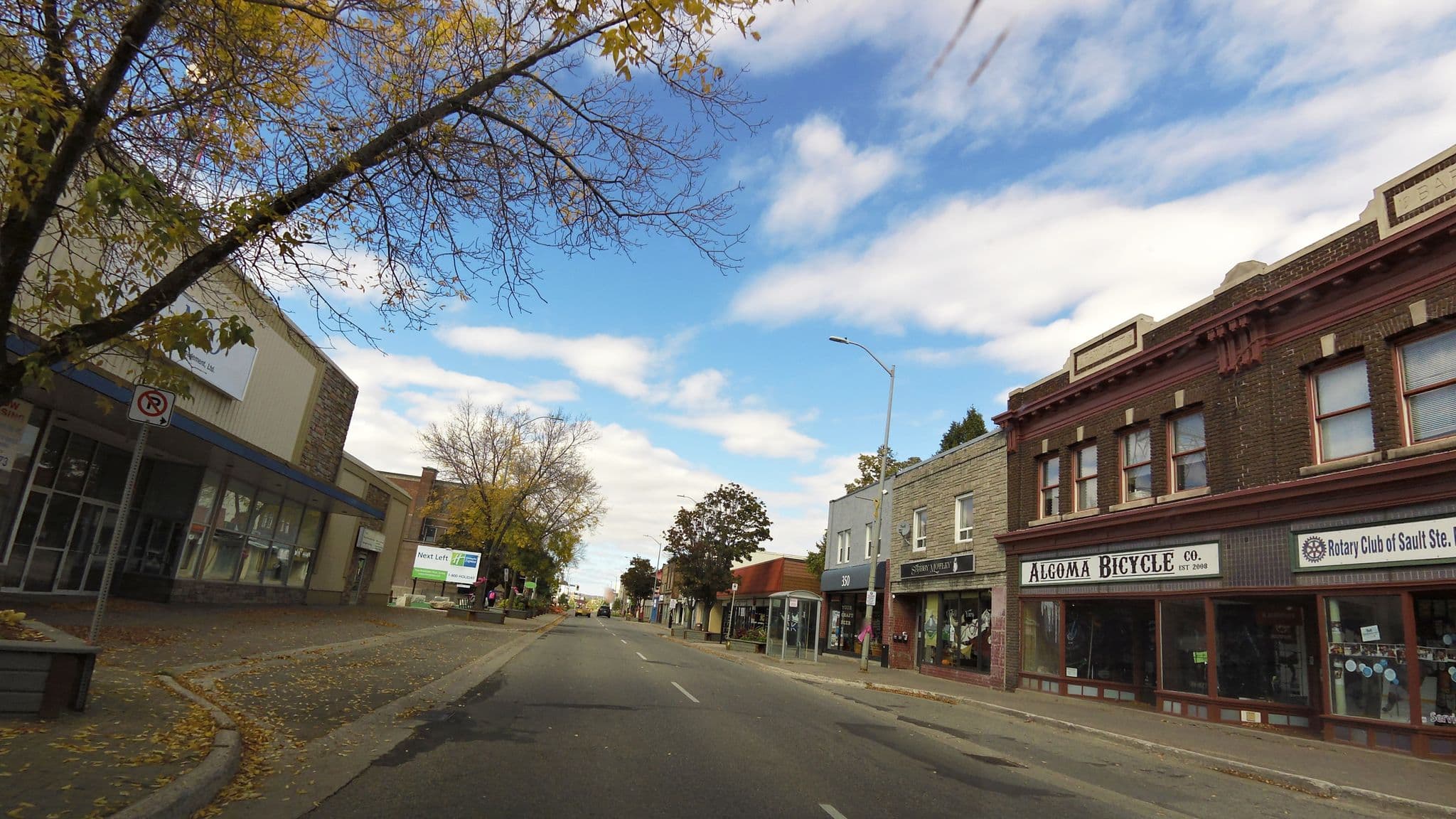 Street view near HI Express, Sault Ste. Marie — © bootprint (CC BY-SA · Mapillary)