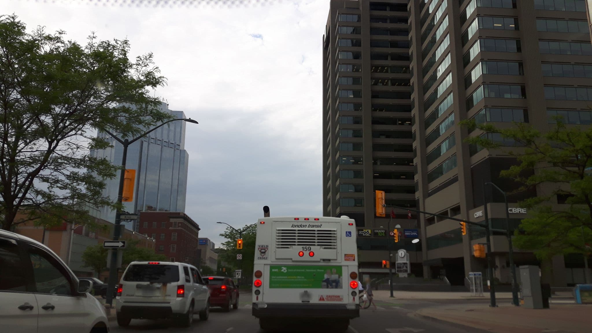 Street view near On Command Canada Inc, London — © liammorley (CC BY-SA · Mapillary)