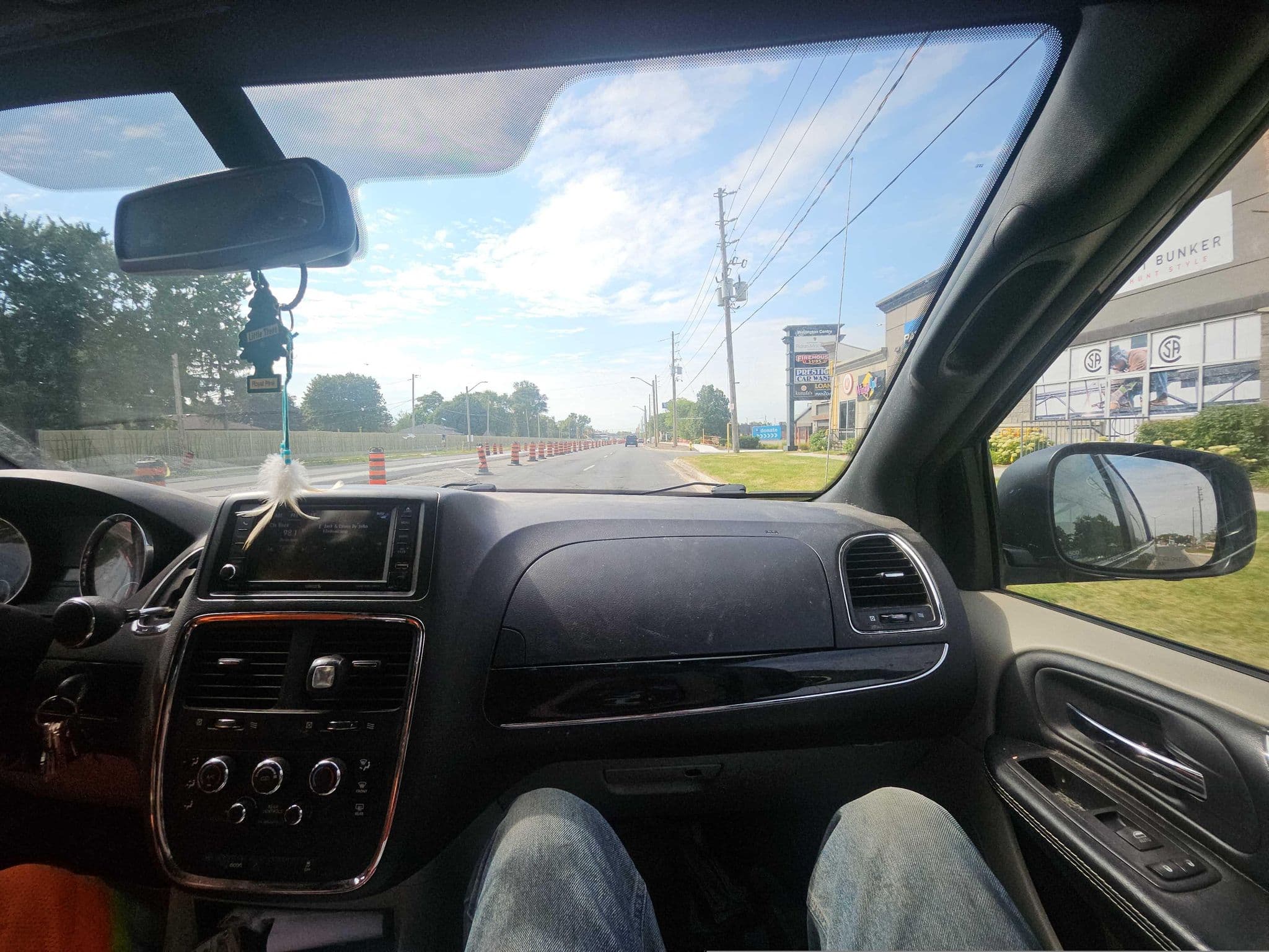 Street view near Holiday Inn Hotel & Suites London, London — © Red_Bull_Ryan (CC BY-SA · Mapillary)