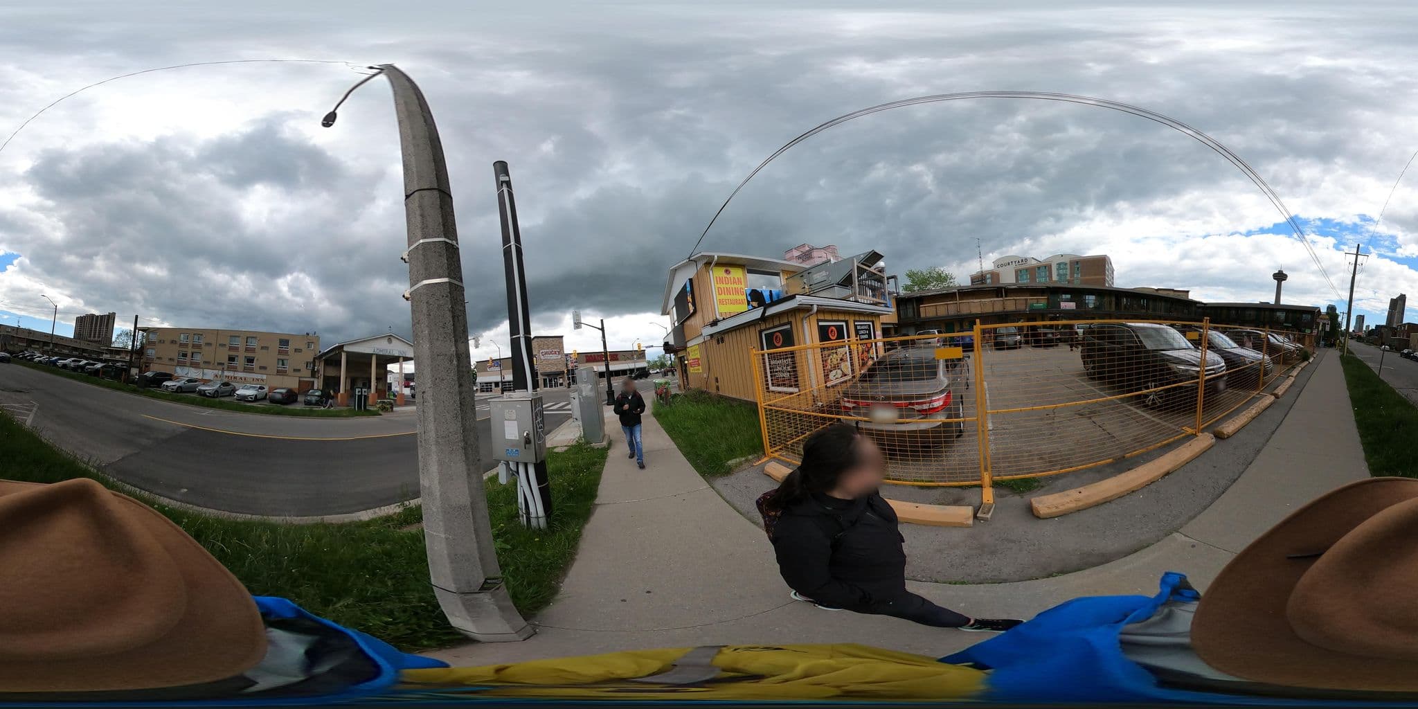 Street view near Travelodge Swimming Pool, Niagara Falls — © thompsondt (CC BY-SA · Mapillary)