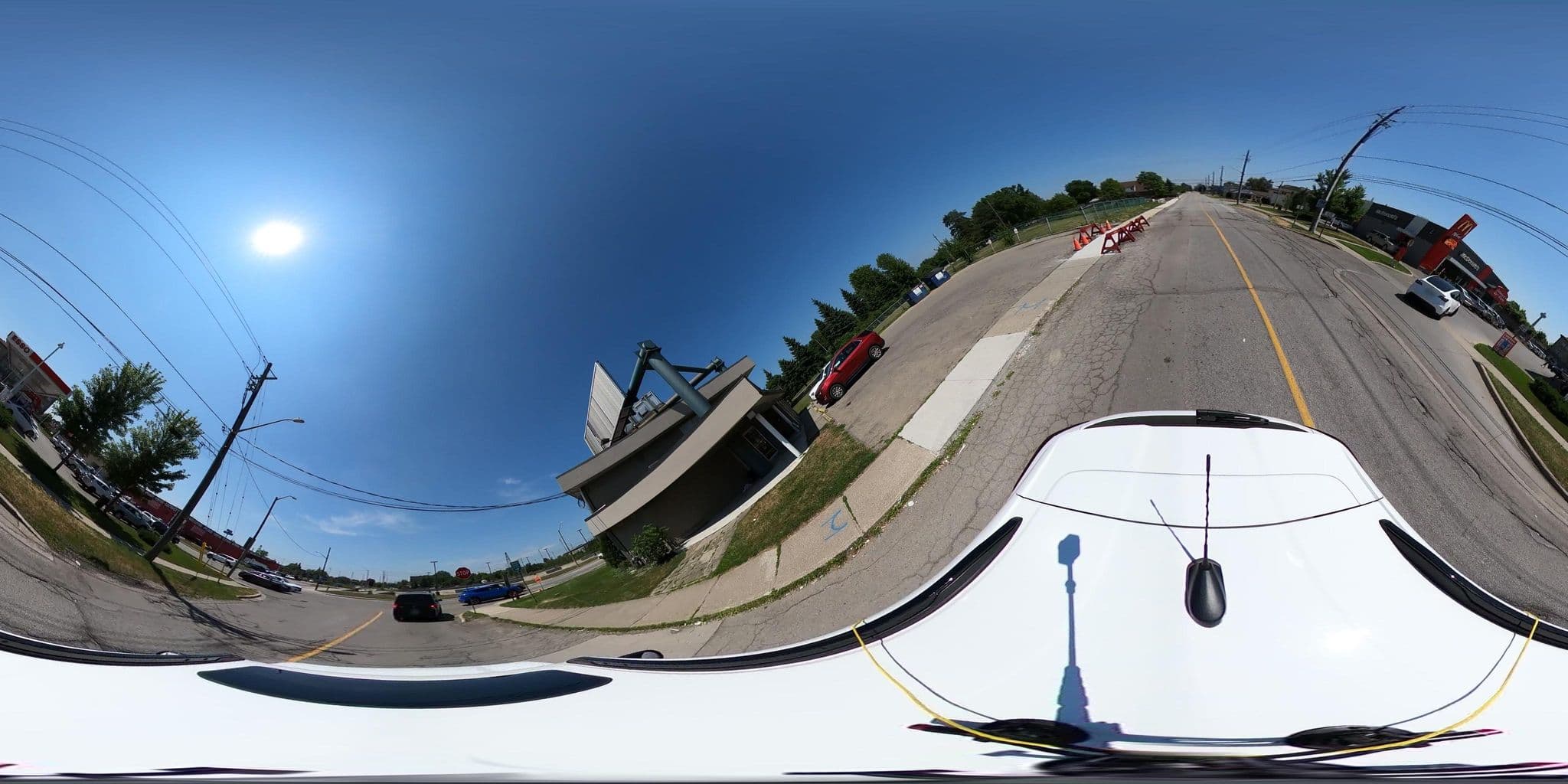 Street view near Mayside Motel, Niagara Falls — © dfoden (CC BY-SA · Mapillary)