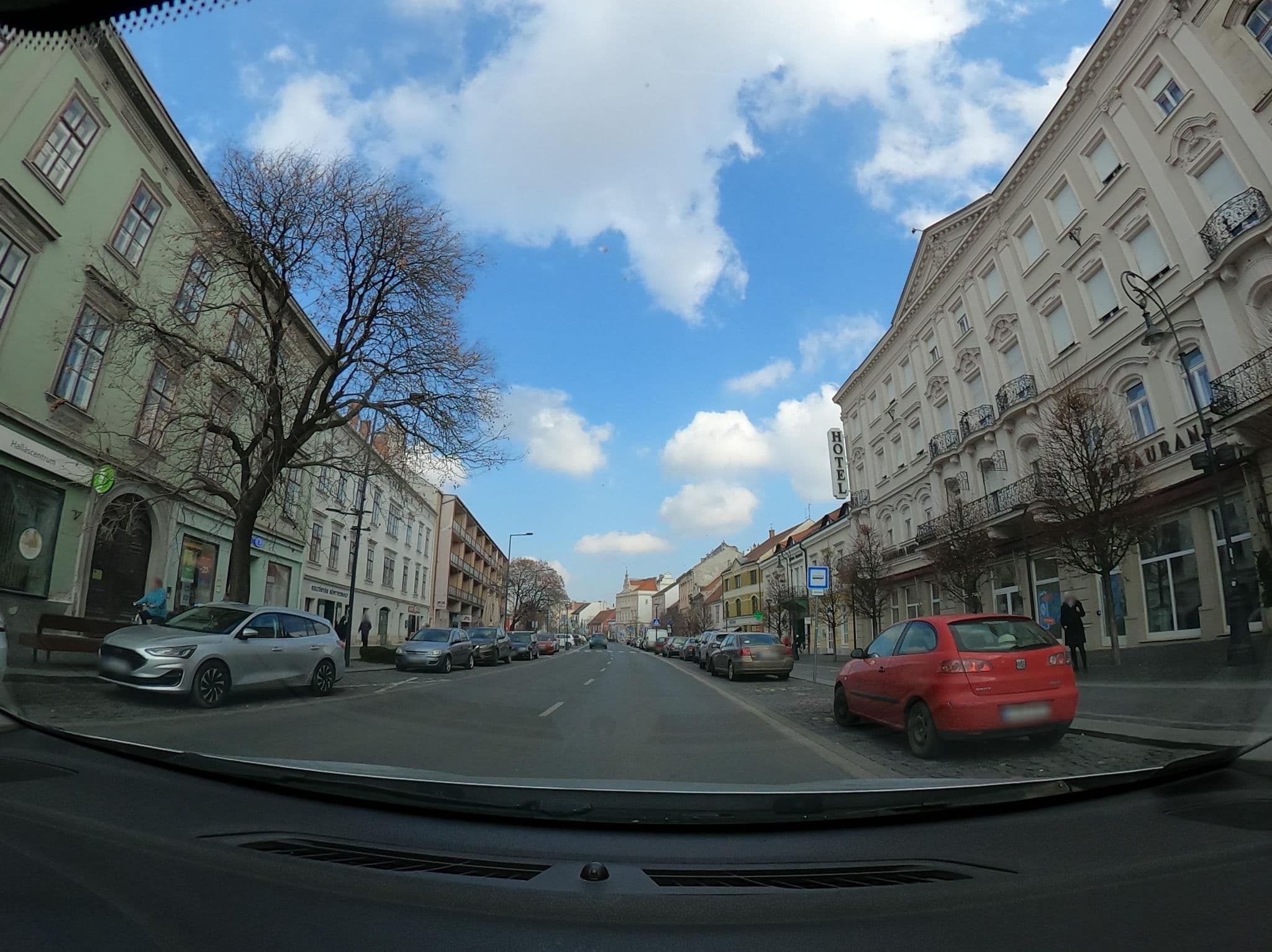Street view near Pannonia, Sopron — © vst (CC BY-SA · Mapillary)
