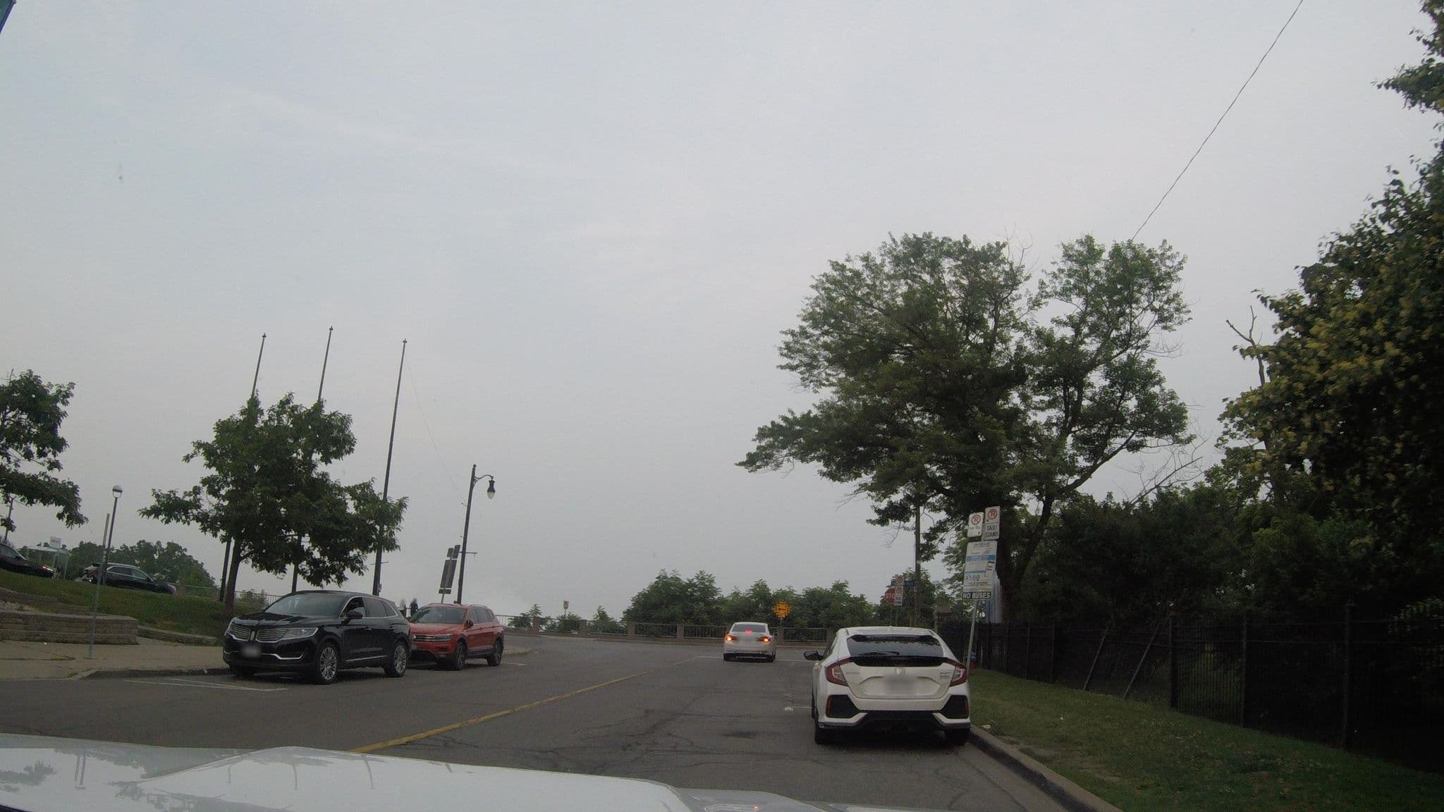 Street view near Niagara Falls Marriott on the Falls, Niagara Falls — © raveneye (CC BY-SA · Mapillary)