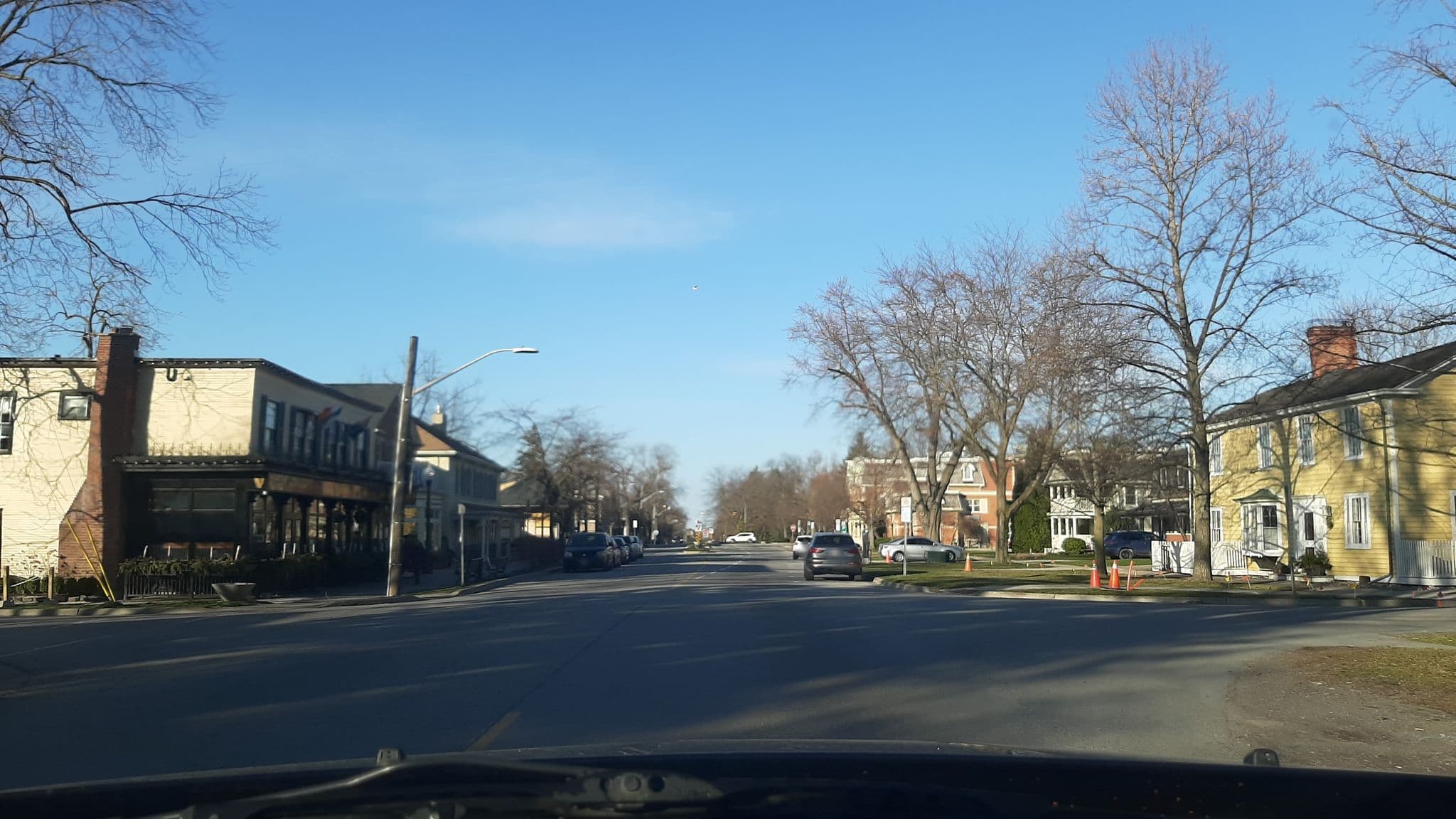 Street view near La Toscana di Carlotta, Niagara-on-the-Lake — © spotnein (CC BY-SA · Mapillary)
