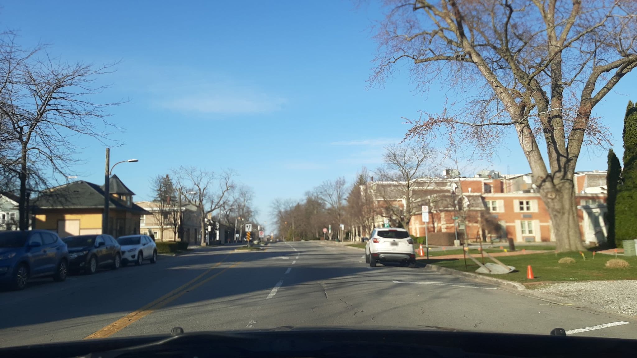 Street view near Luisa's Suite Retreat, Niagara-on-the-Lake — © spotnein (CC BY-SA · Mapillary)