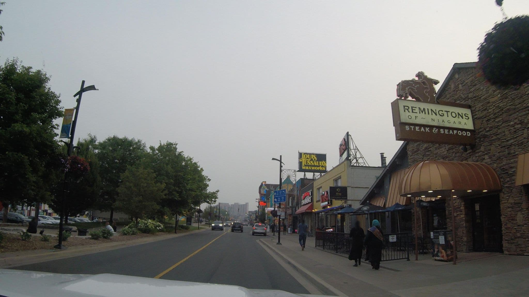 Street view near Days Inn - Niagara Falls Clifton Hill Casino, Niagara Falls — © raveneye (CC BY-SA · Mapillary)