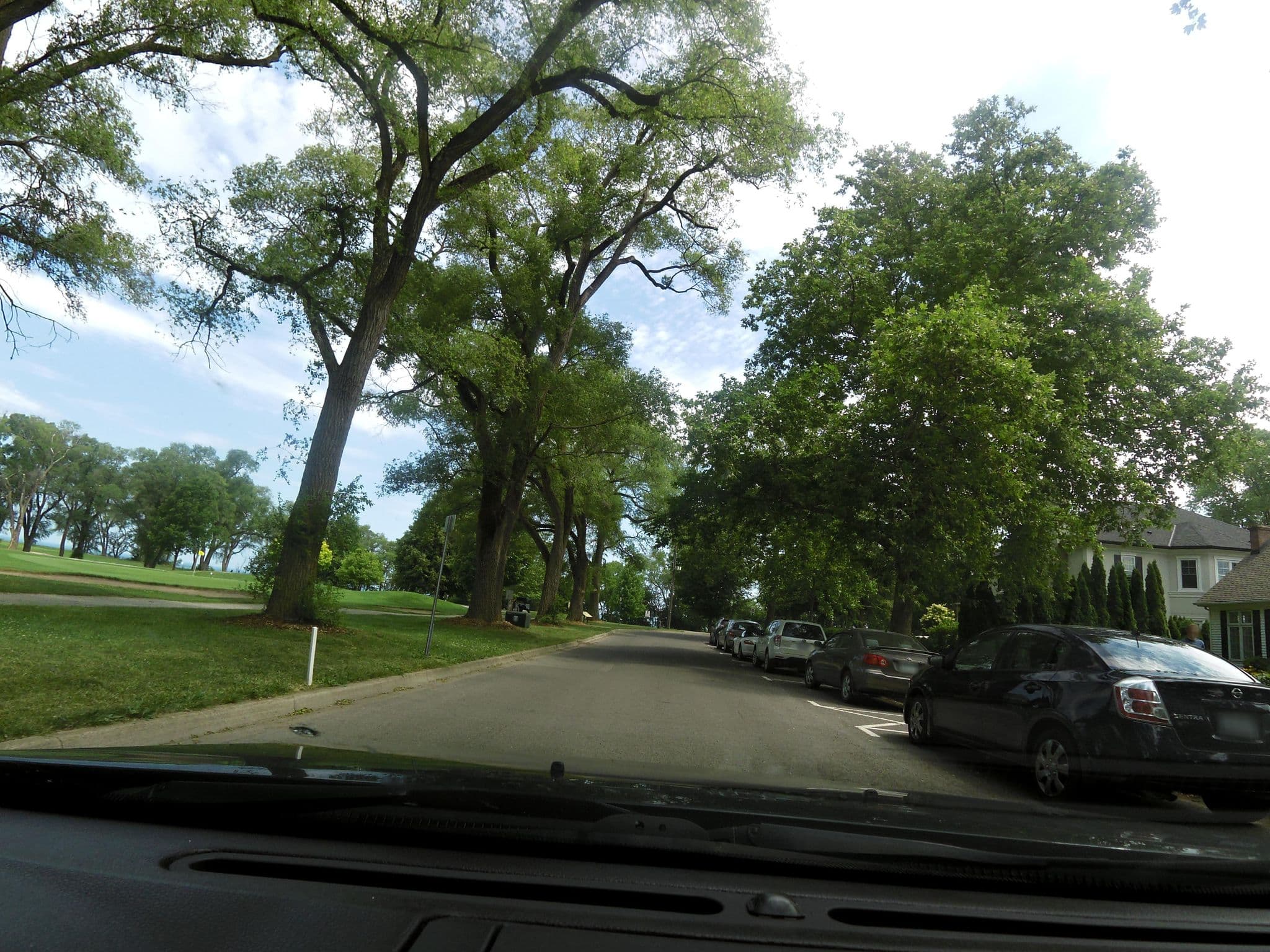 Street view near Greenview Manor, Luxury Bed & Breakfast, Niagara-on-the-Lake — © kevo (CC BY-SA · Mapillary)