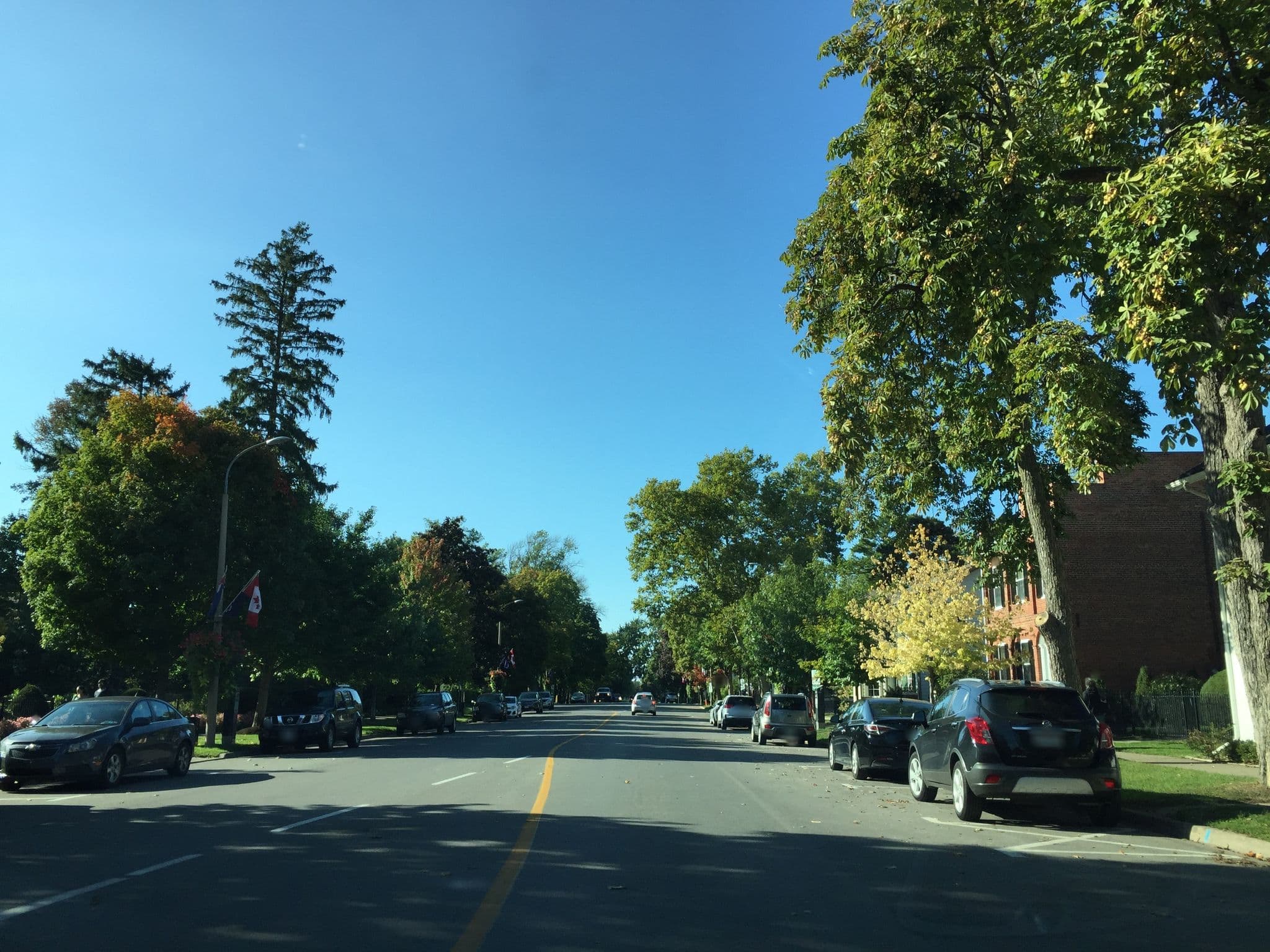 Street view near The Doctor's House B&B, Niagara-on-the-Lake — © whatchamappin (CC BY-SA · Mapillary)
