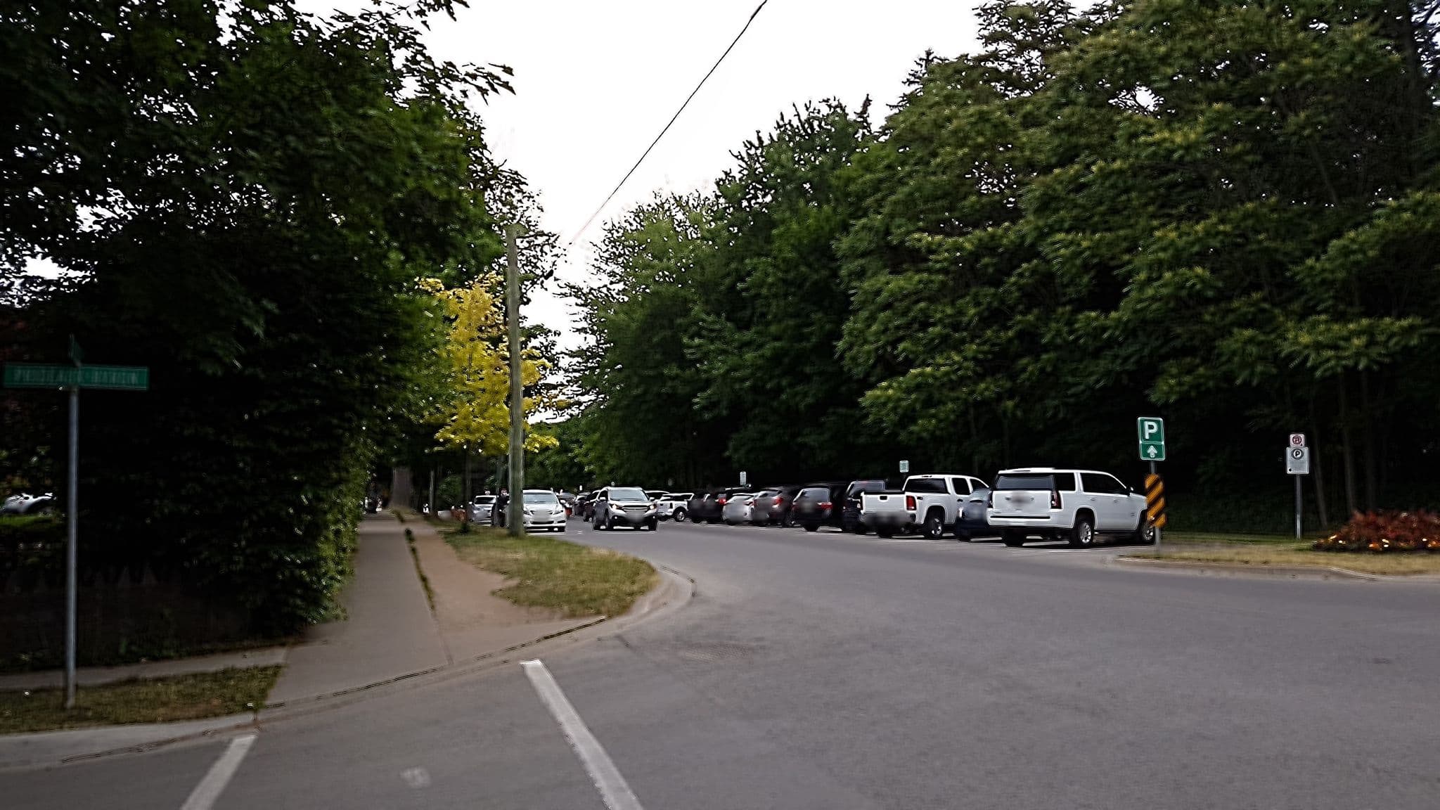 Street view near Bernard Gray Hall Bed and Breakfast, Niagara-on-the-Lake — © martinl (CC BY-SA · Mapillary)