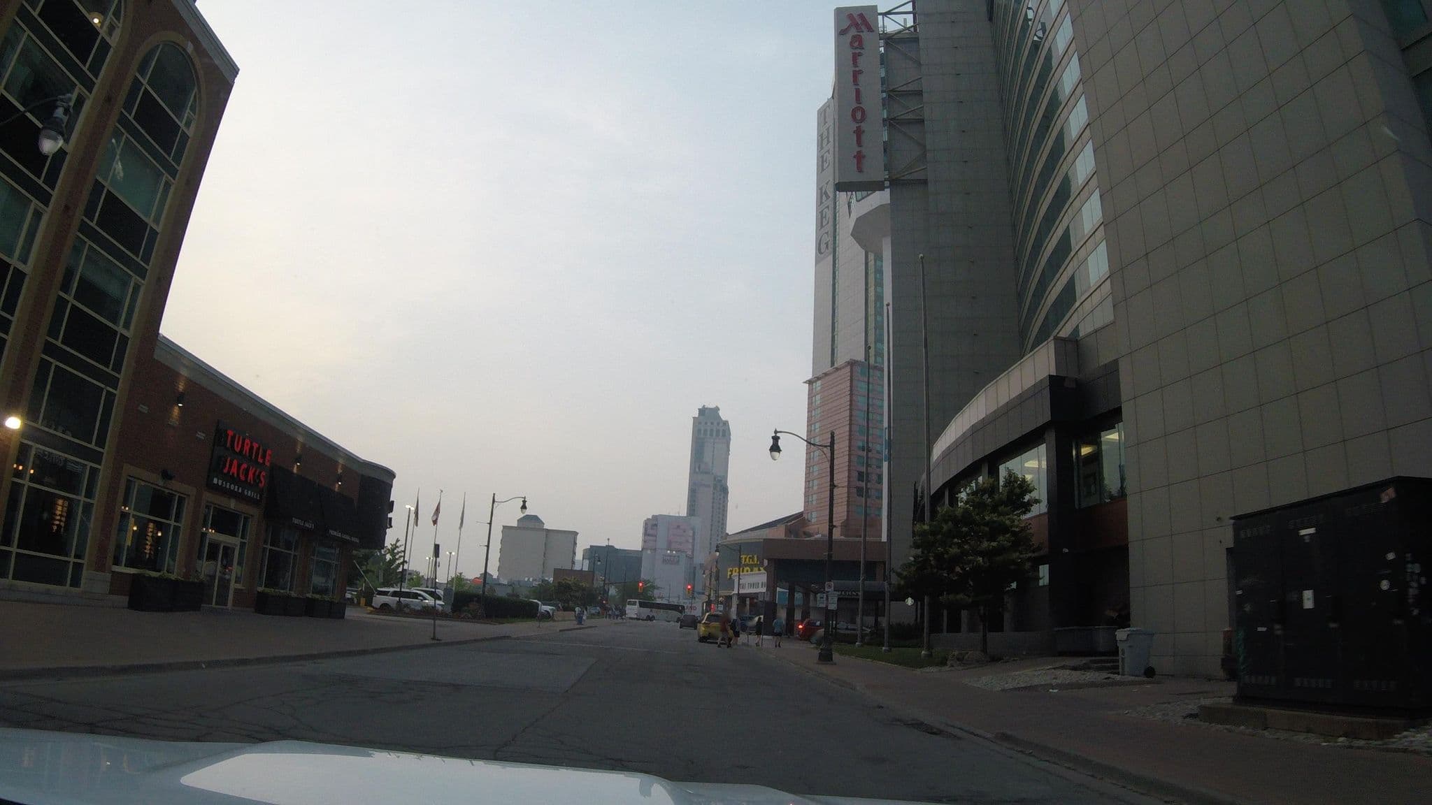Street view near On Command Canada Inc, Niagara Falls — © raveneye (CC BY-SA · Mapillary)