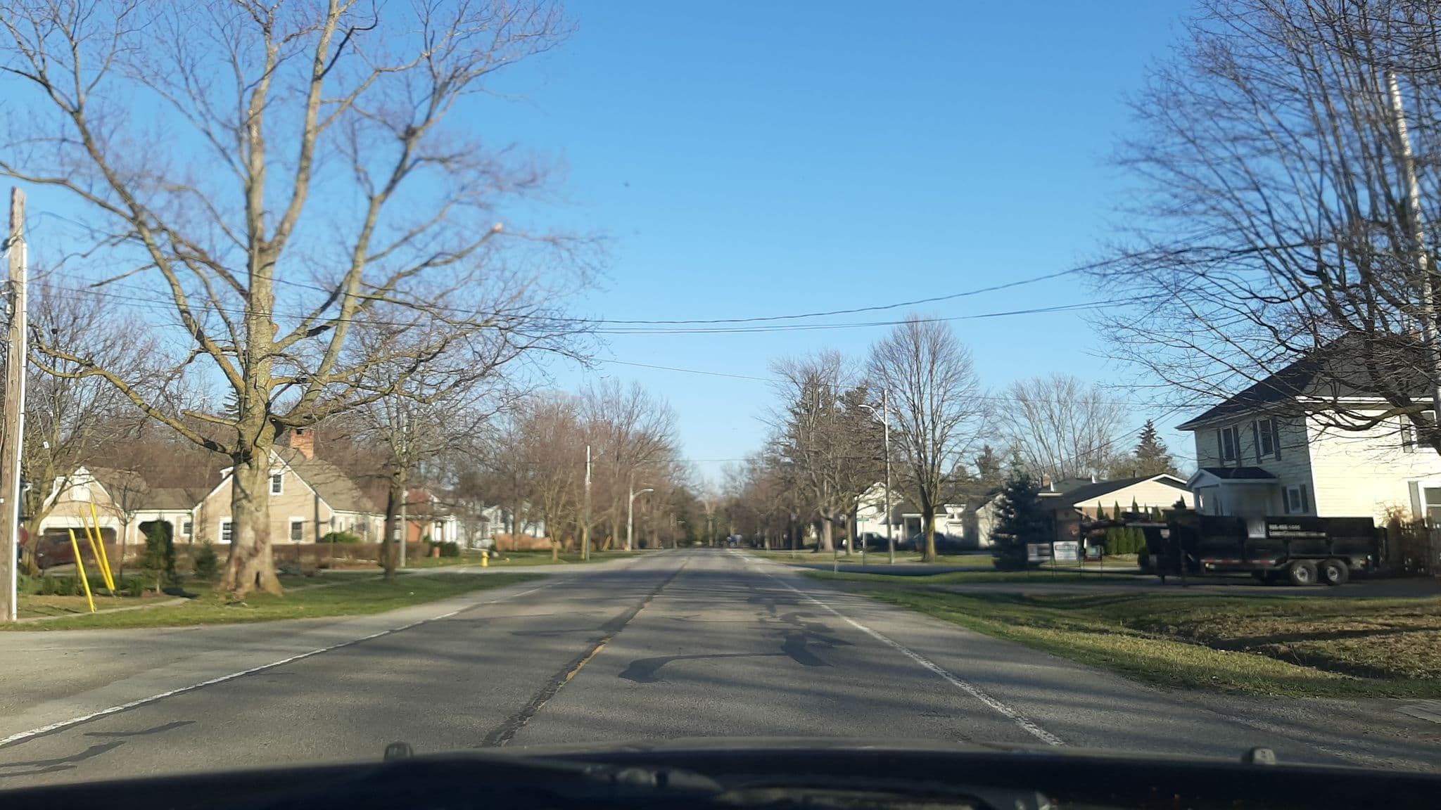 Street view near Cabernet House, Niagara-on-the-Lake — © spotnein (CC BY-SA · Mapillary)