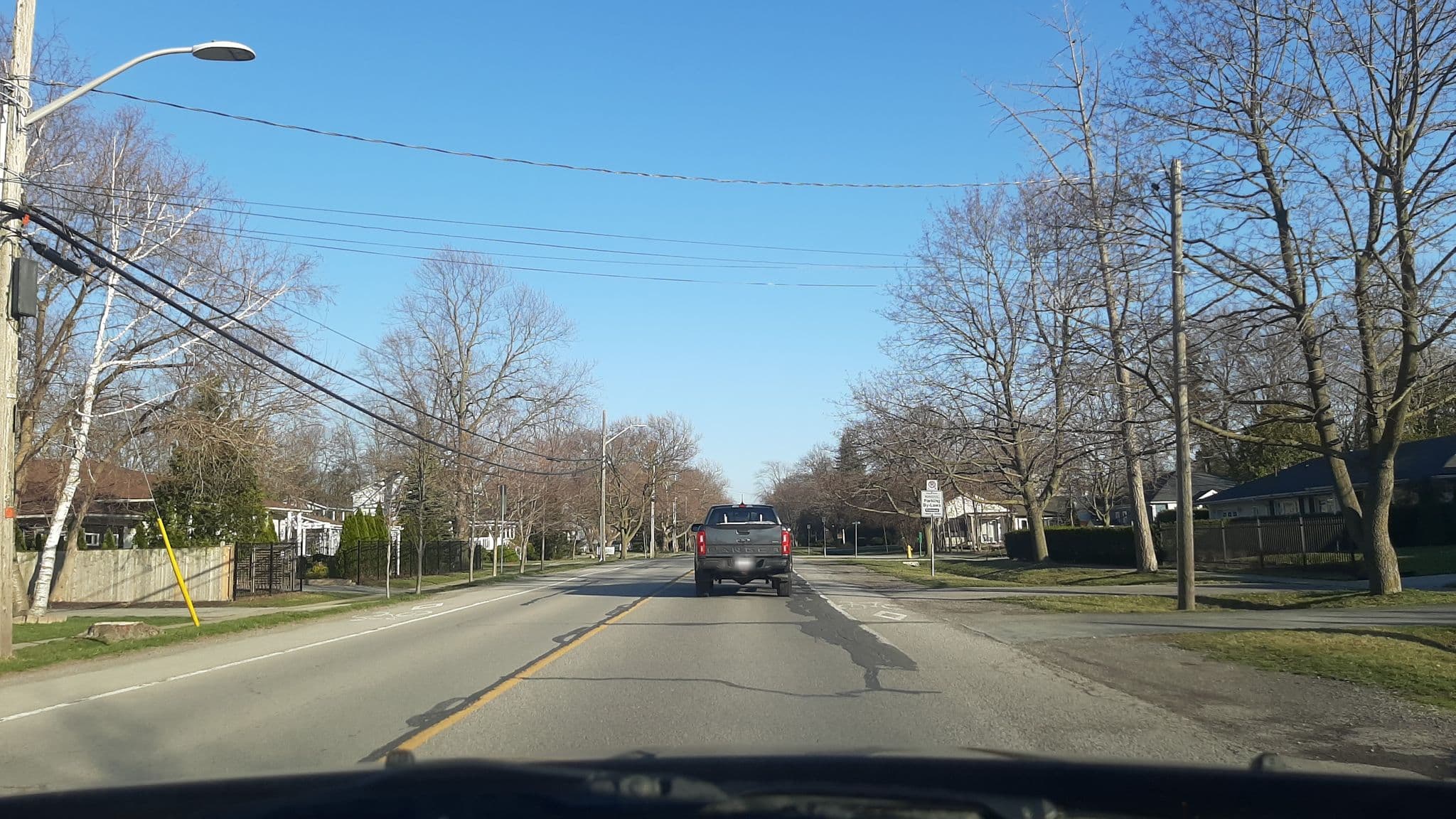 Street view near Abba's Private Retreat, Niagara-on-the-Lake — © spotnein (CC BY-SA · Mapillary)
