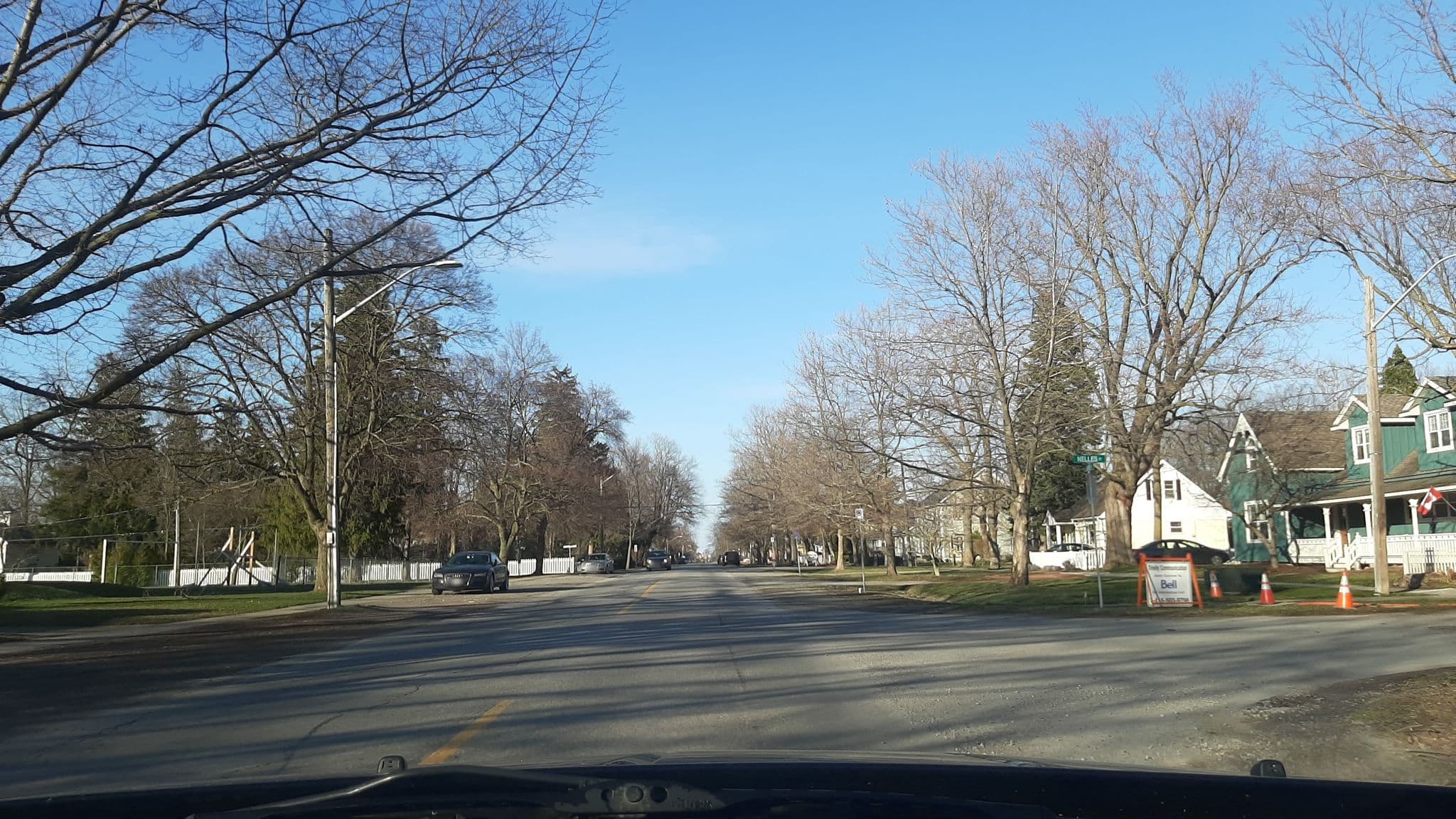 Street view near Finlay House Bed and Breakfast, Niagara-on-the-Lake — © spotnein (CC BY-SA · Mapillary)