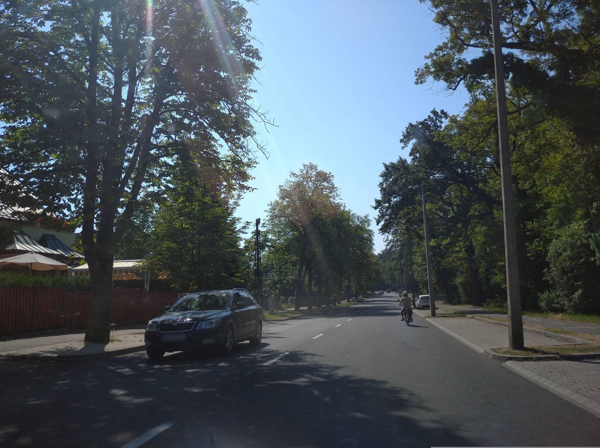 Street view near Diána, Sopron — © grozsa11 (CC BY-SA · Mapillary)