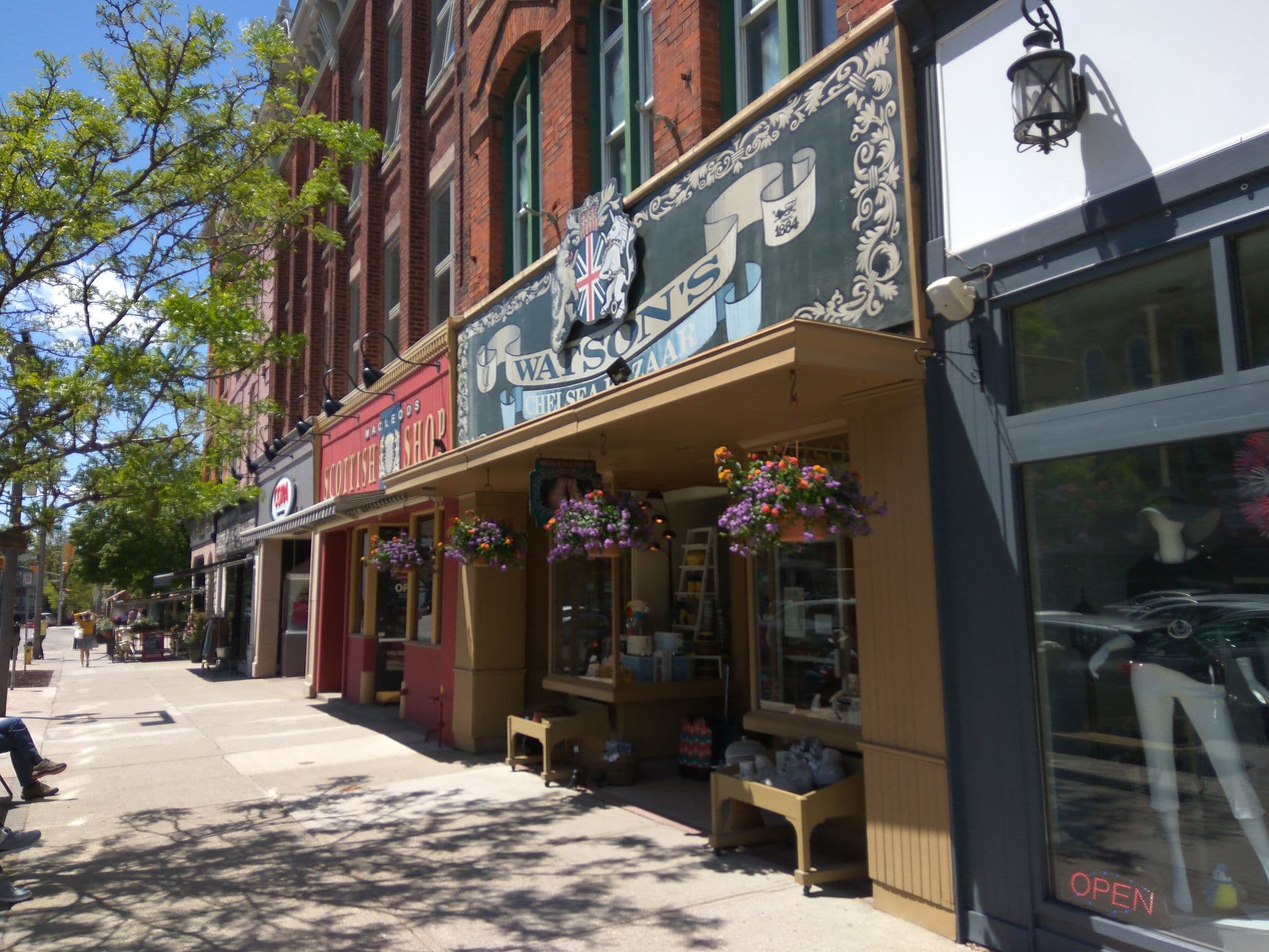 Street view near Bluebird Motel, Stratford — © sun00 (CC BY-SA · Mapillary)