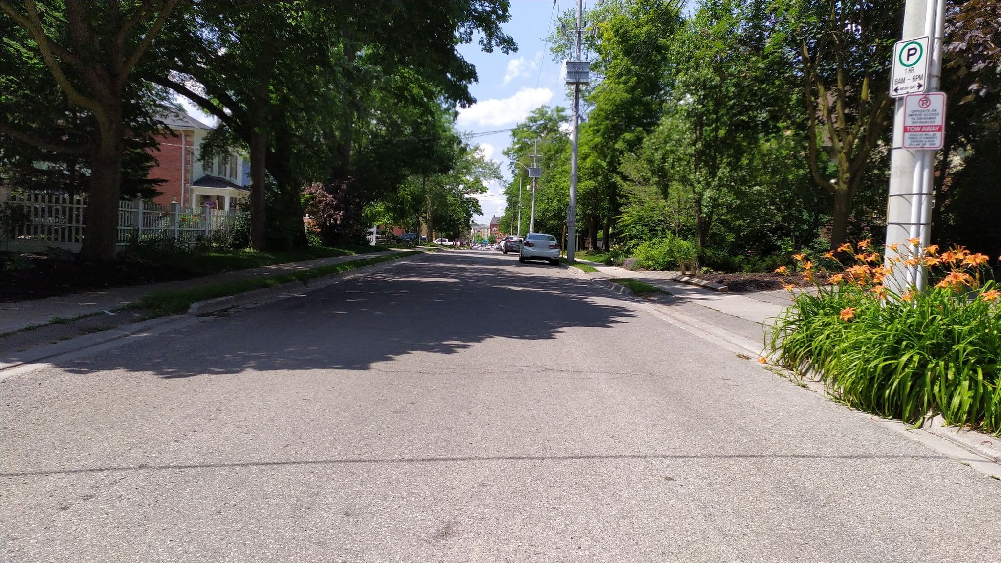 Street view near Hamilton Hall, Stratford — © sun00 (CC BY-SA · Mapillary)