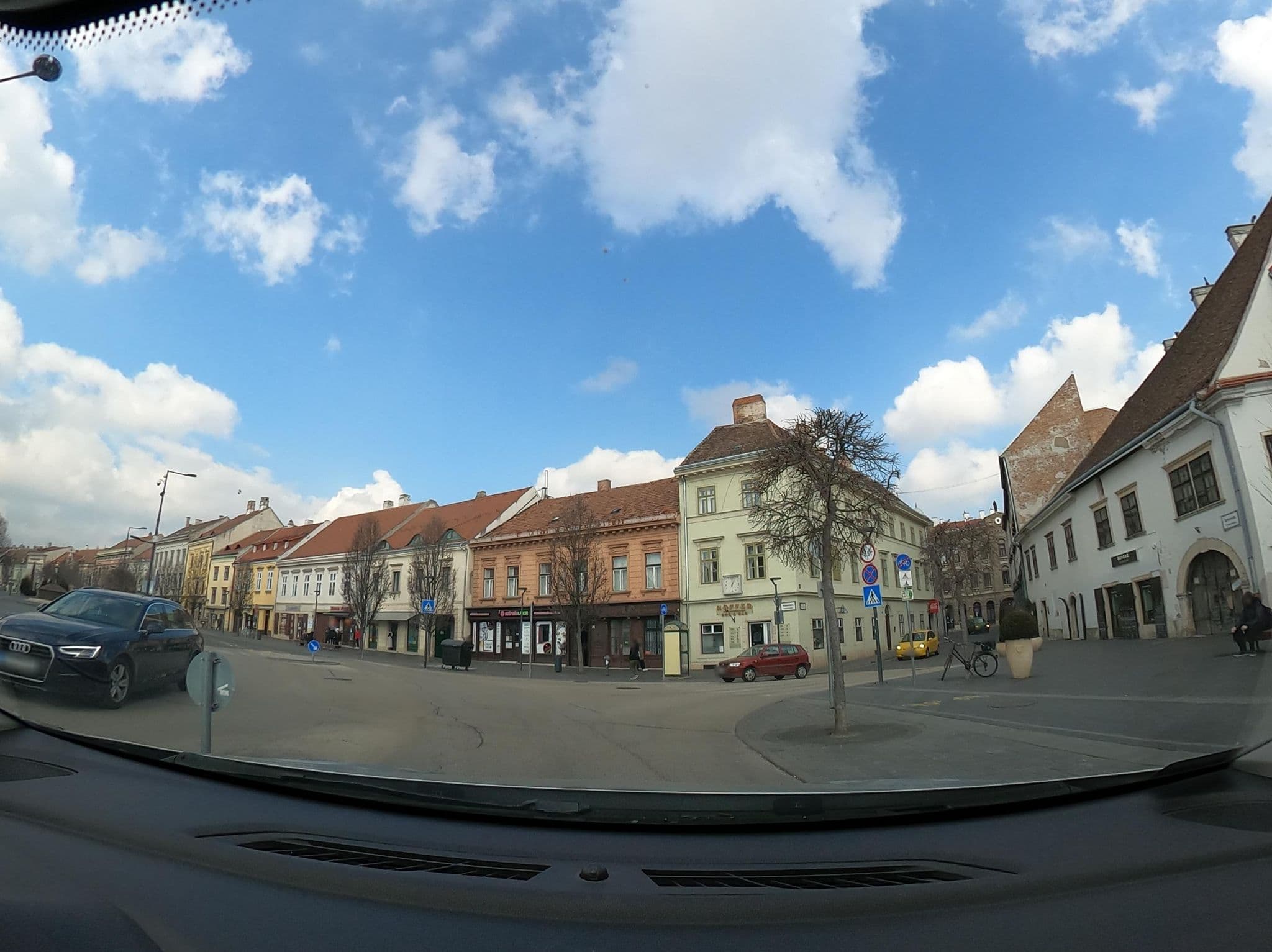 Street view near Belváros, Sopron — © vst (CC BY-SA · Mapillary)