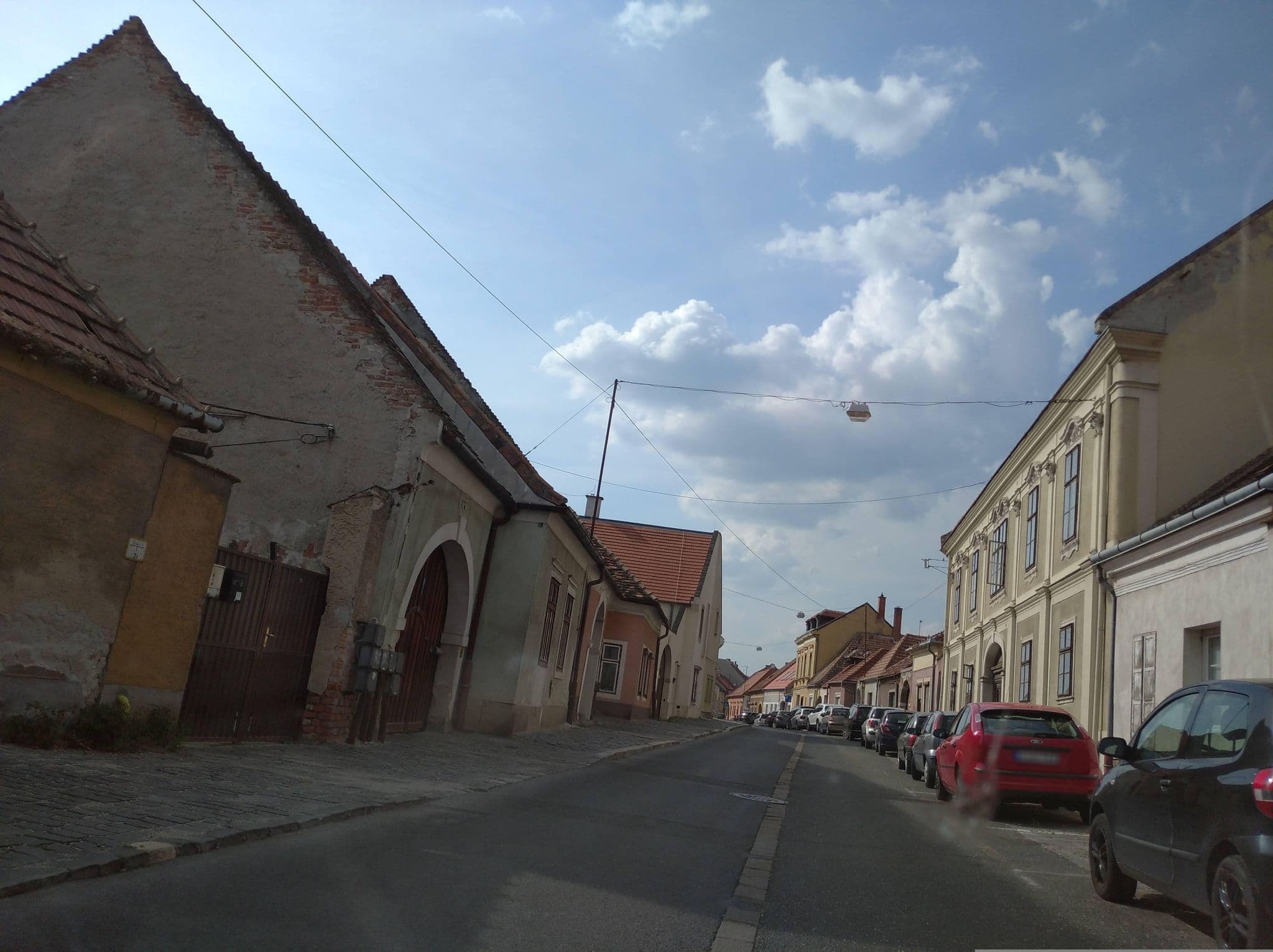 Street view near Ringhofer, Sopron — © grozsa11 (CC BY-SA · Mapillary)