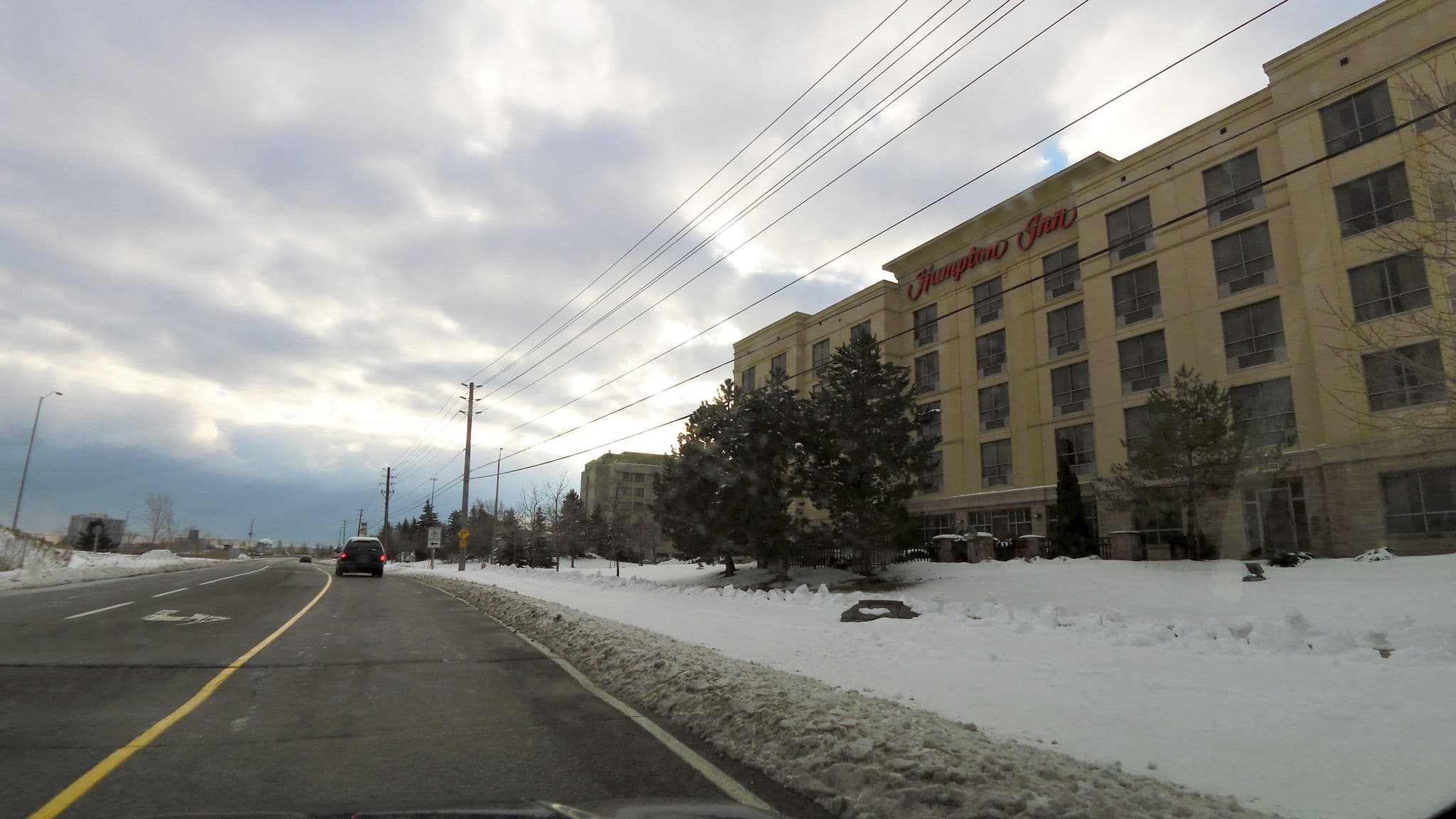 Street view near Hampton Inn by Hilton, Mississauga — © bootprint (CC BY-SA · Mapillary)