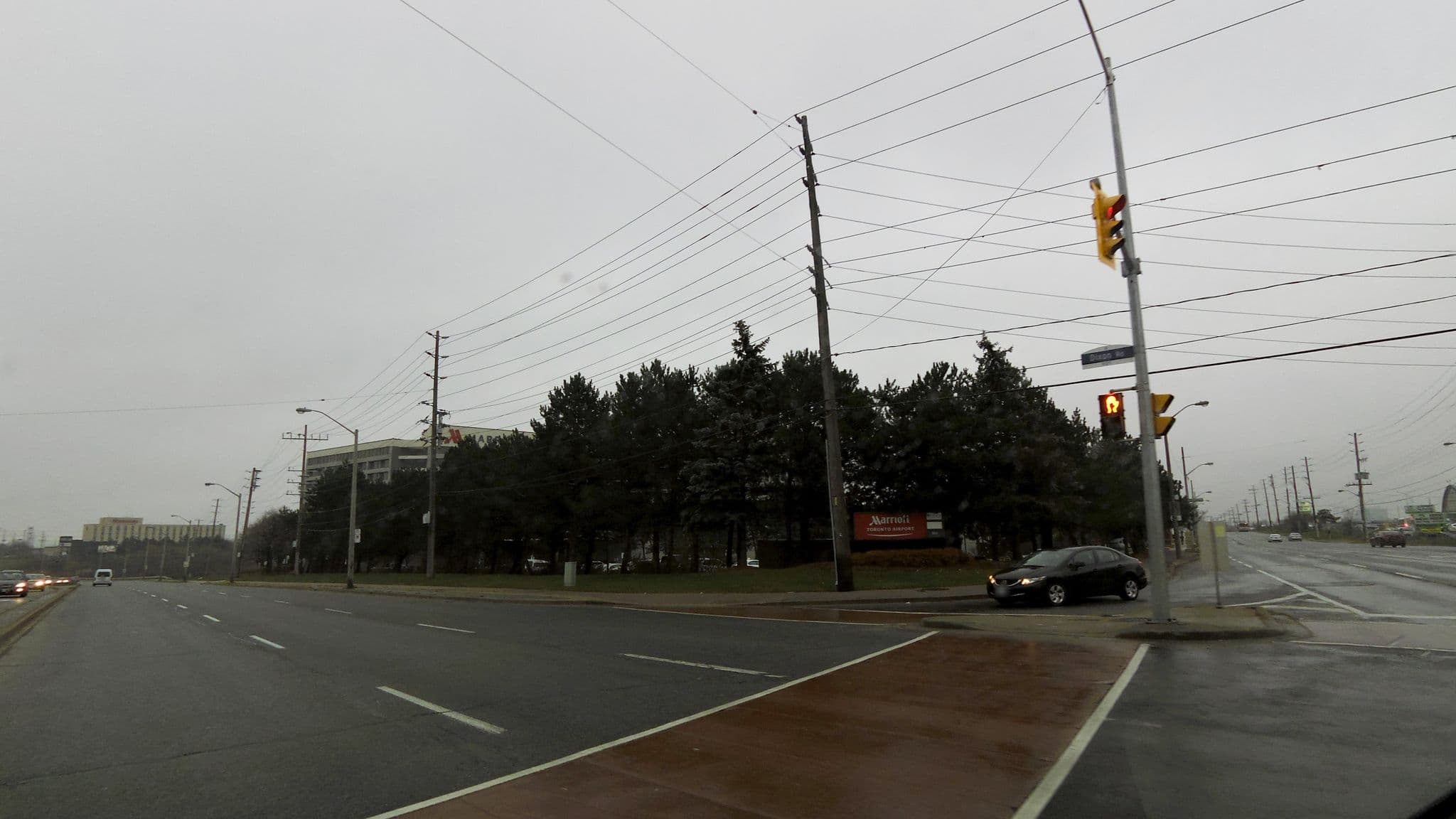 Street view near Regal Constellation, West Humber-Clairville — © bootprint (CC BY-SA · Mapillary)