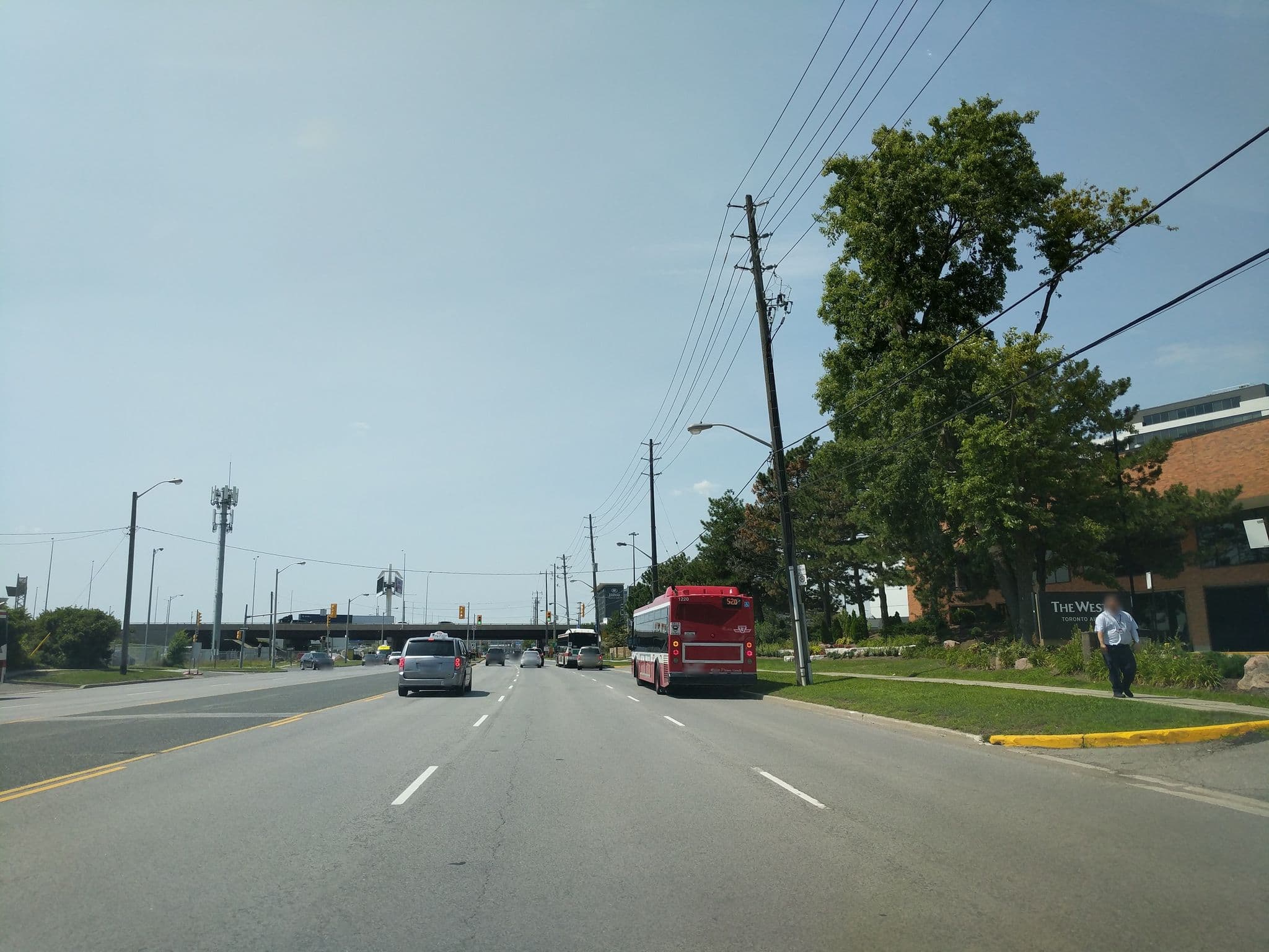 Street view near The Westin, West Humber-Clairville — © zerz57k1 (CC BY-SA · Mapillary)