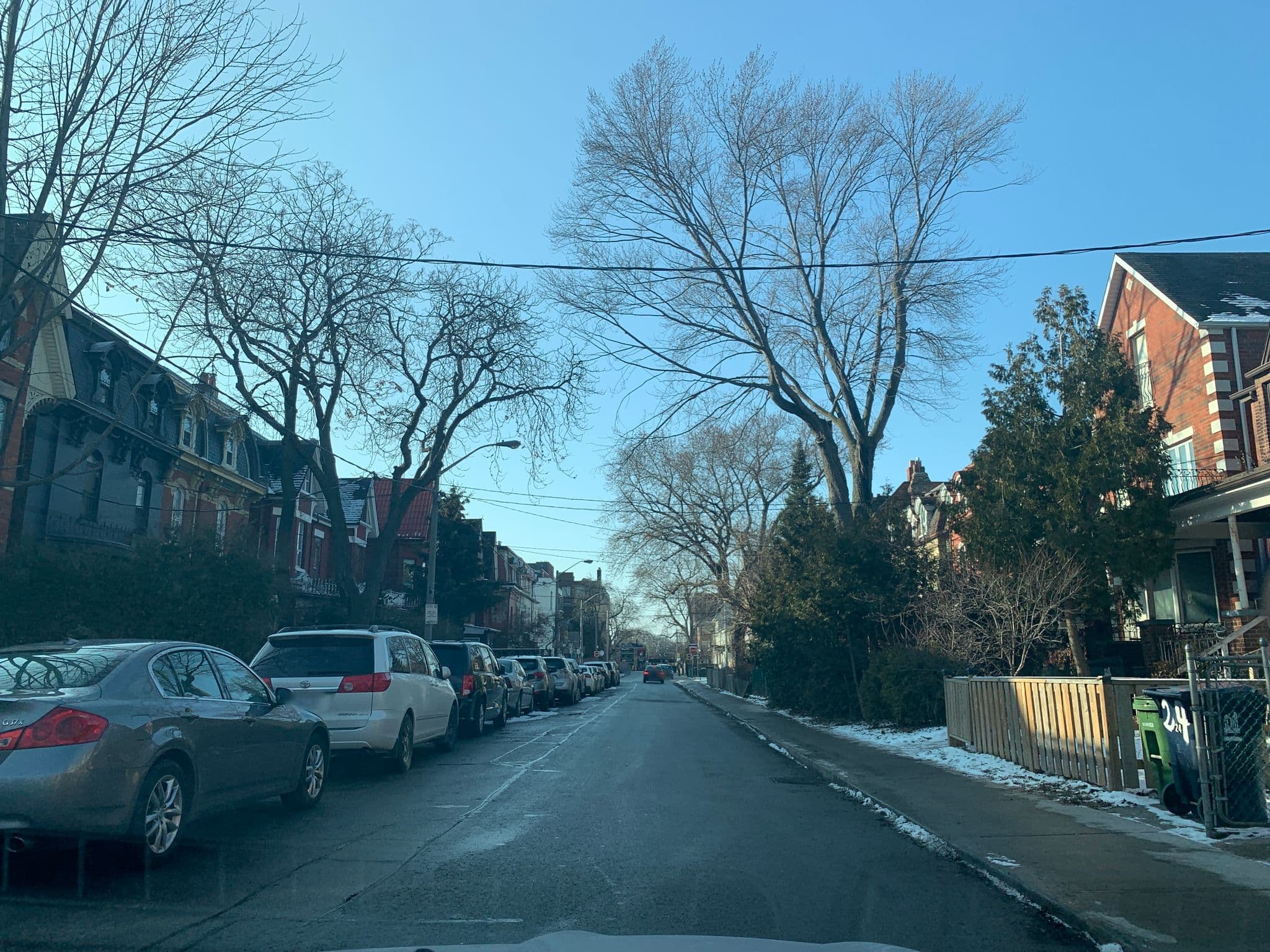 Street view near Chinatown Travelers Home, Kensington-Chinatown — © mdrive (CC BY-SA · Mapillary)