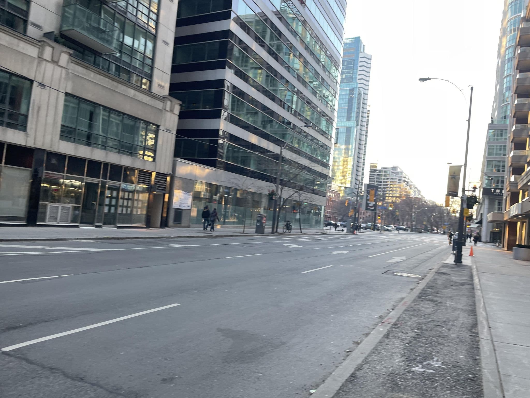 Street view near Whitehall suites in toronto, Kensington-Chinatown — © isolwi (CC BY-SA · Mapillary)