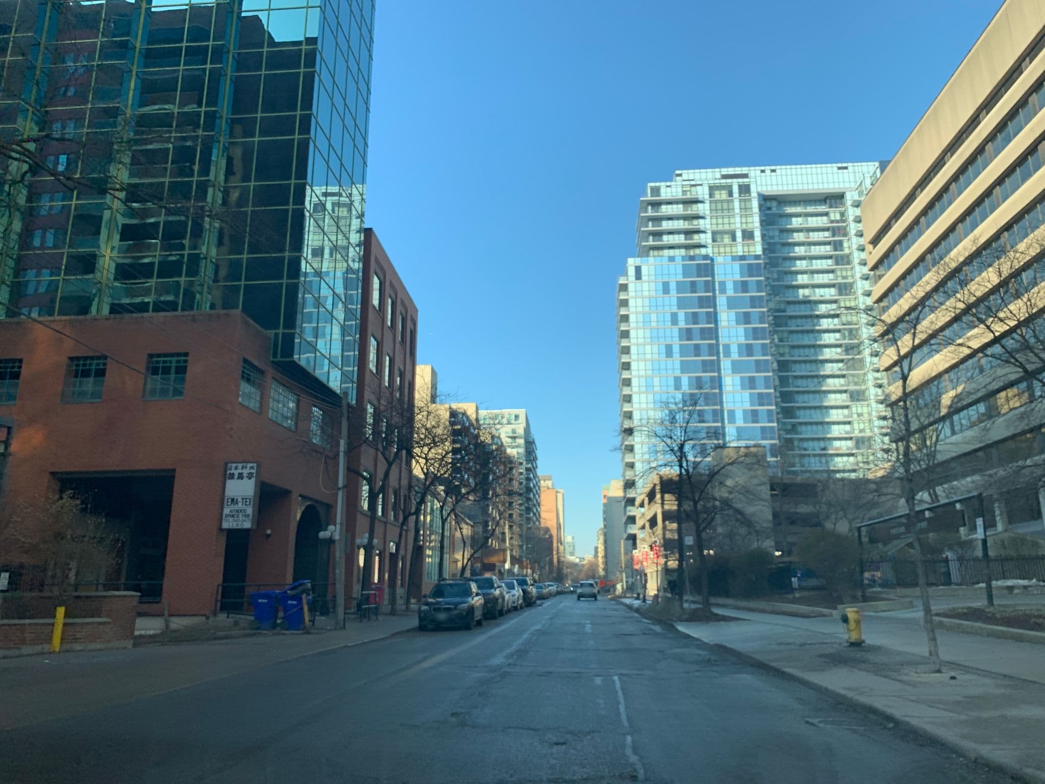 Street view near PKF Consulting, Kensington-Chinatown — © mdrive (CC BY-SA · Mapillary)