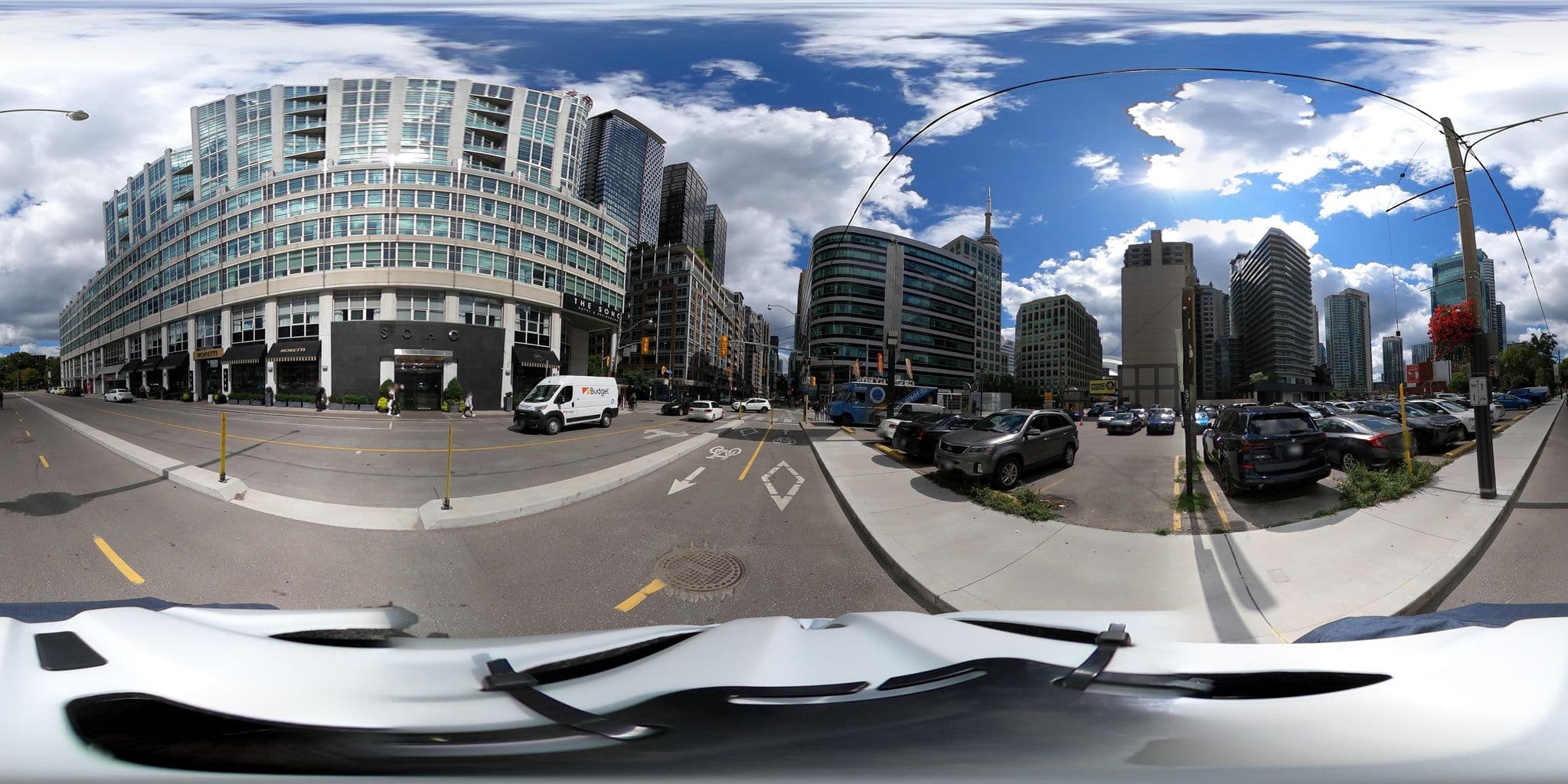 Street view near SoHo Metropolitan Hotel, Kensington-Chinatown — © tallcoleman (CC BY-SA · Mapillary)