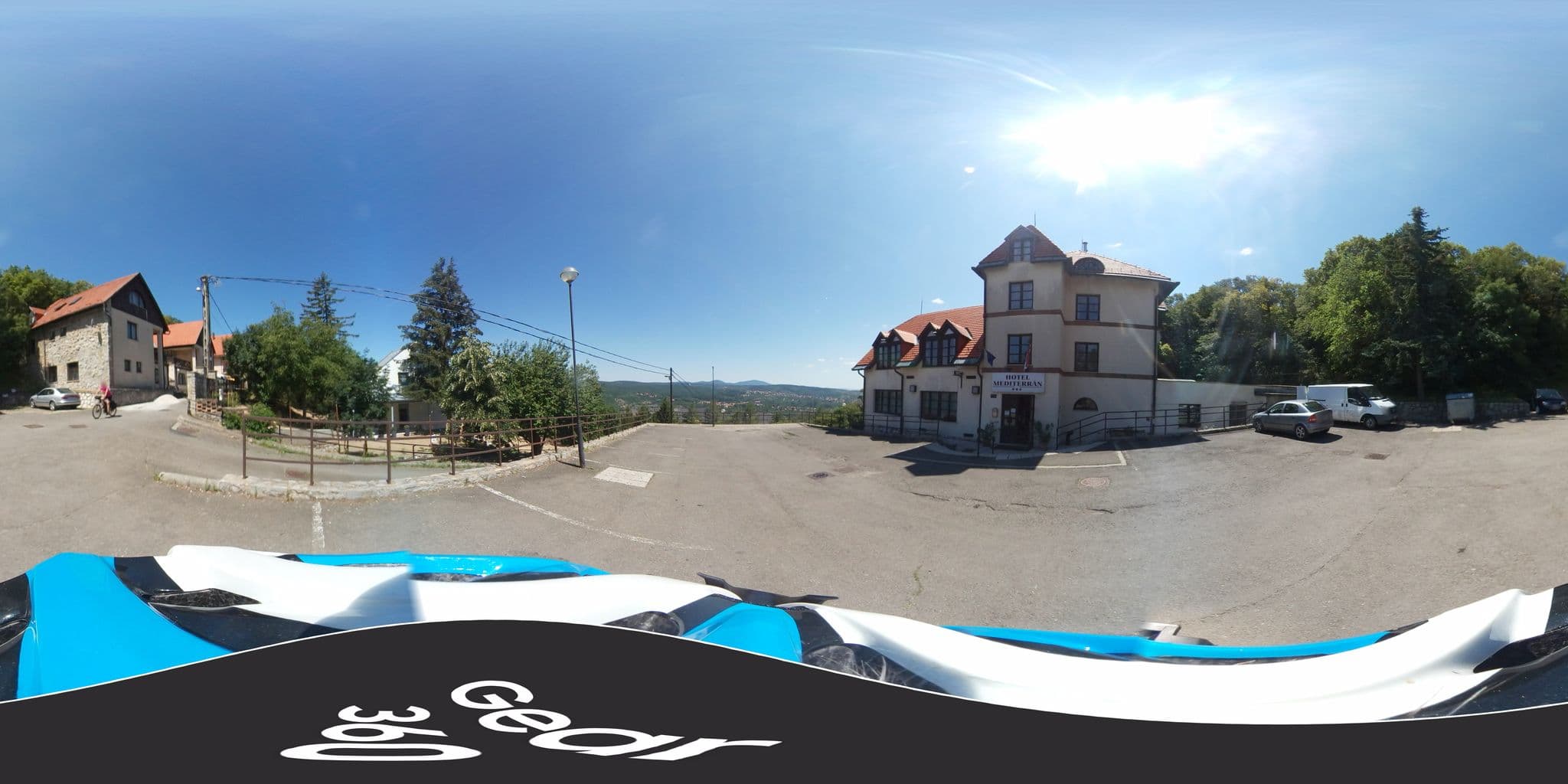 Street view near Hotel Mediterrán, Pécs — © tamas (CC BY-SA · Mapillary)