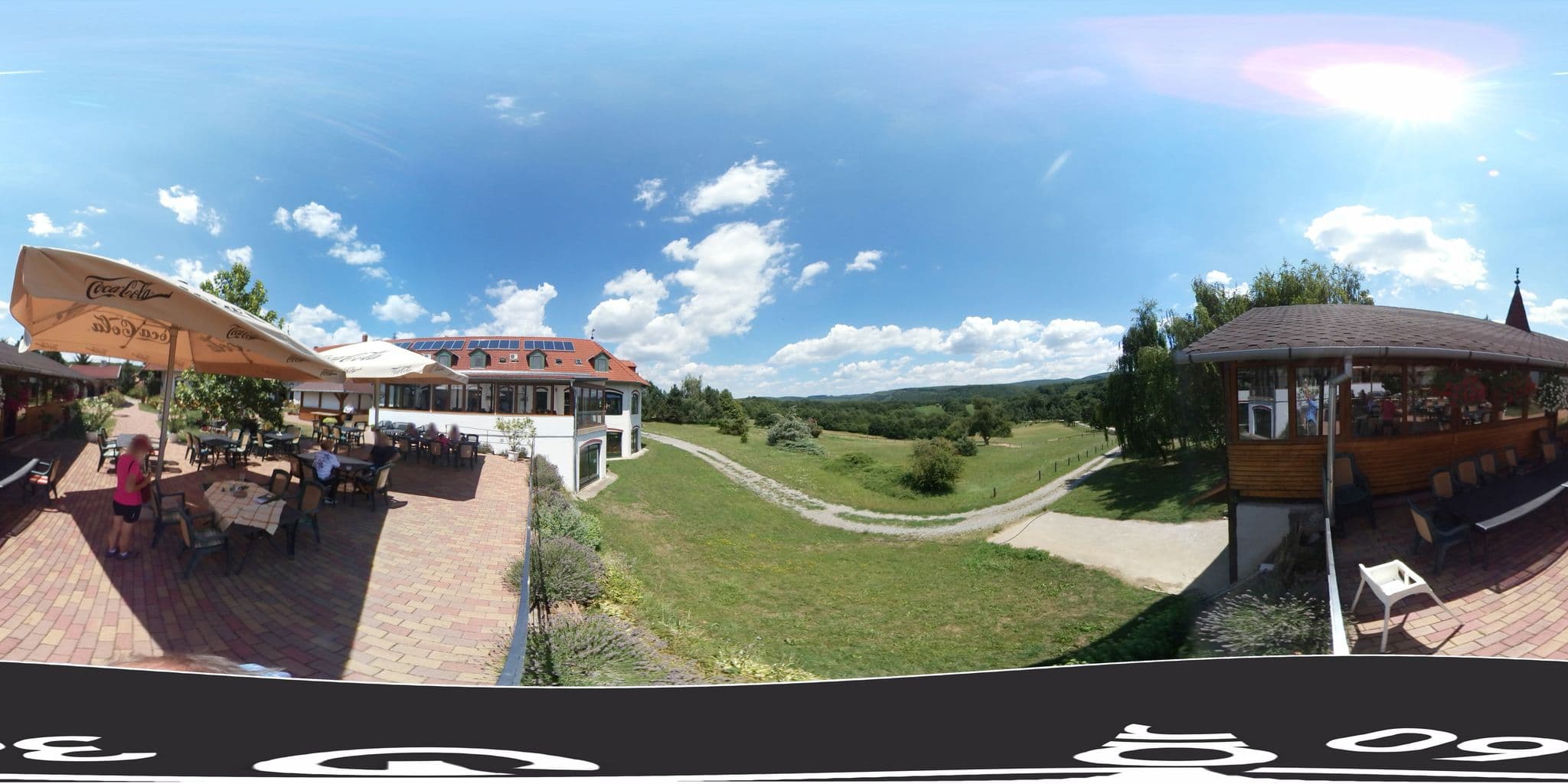 Street view near Rácz Tanya, Pécs — © tamas (CC BY-SA · Mapillary)