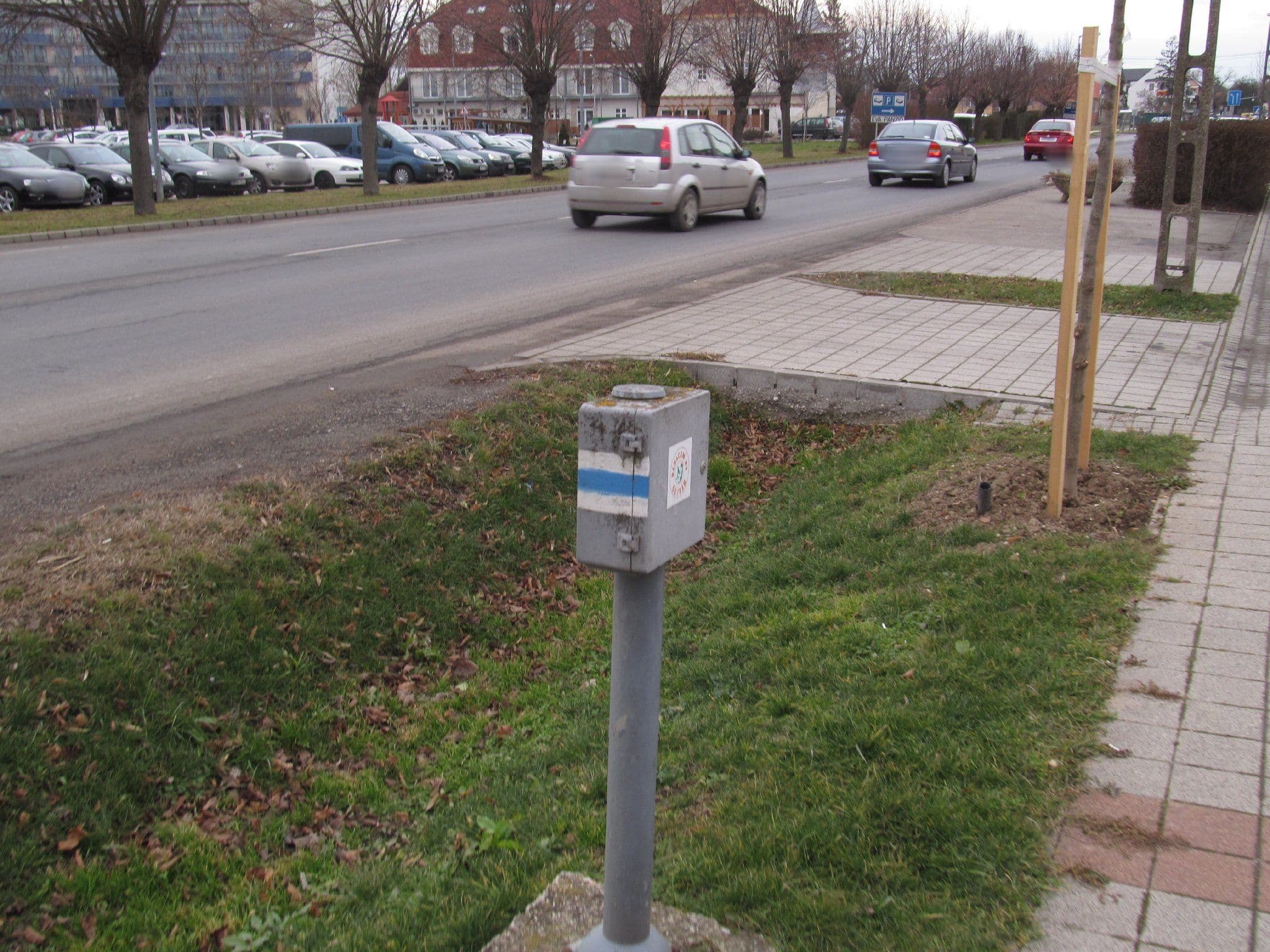 Street view near Korona Panzió, Sárvár — © utvonalfelmeresek (CC BY-SA · Mapillary)