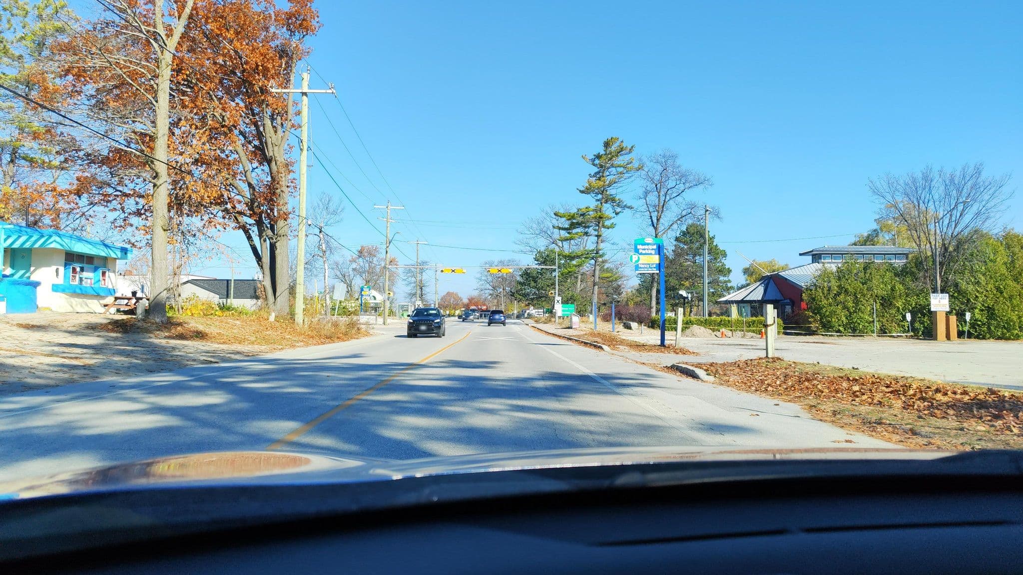 Street view near Beachfront at wasaga, Wasaga Beach — © raptureboi (CC BY-SA · Mapillary)