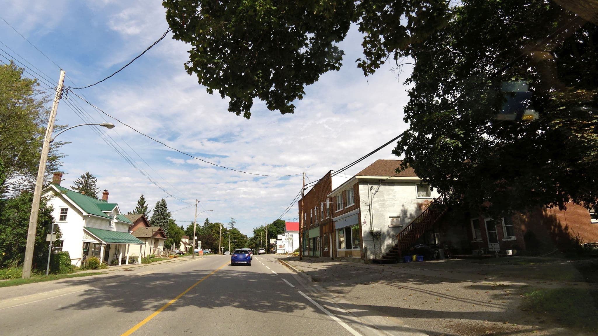 Street view near Sir William Mackenzie Inn, Fenelon Falls — © bootprint (CC BY-SA · Mapillary)