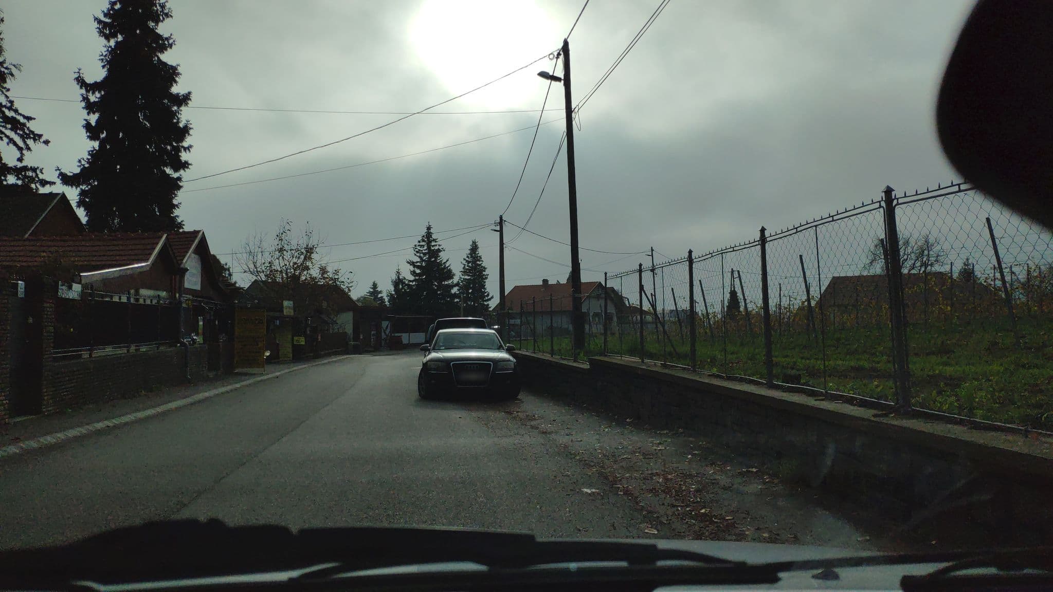 Street view near Fortuna vendégház, Badacsonytomaj — © rbader (CC BY-SA · Mapillary)