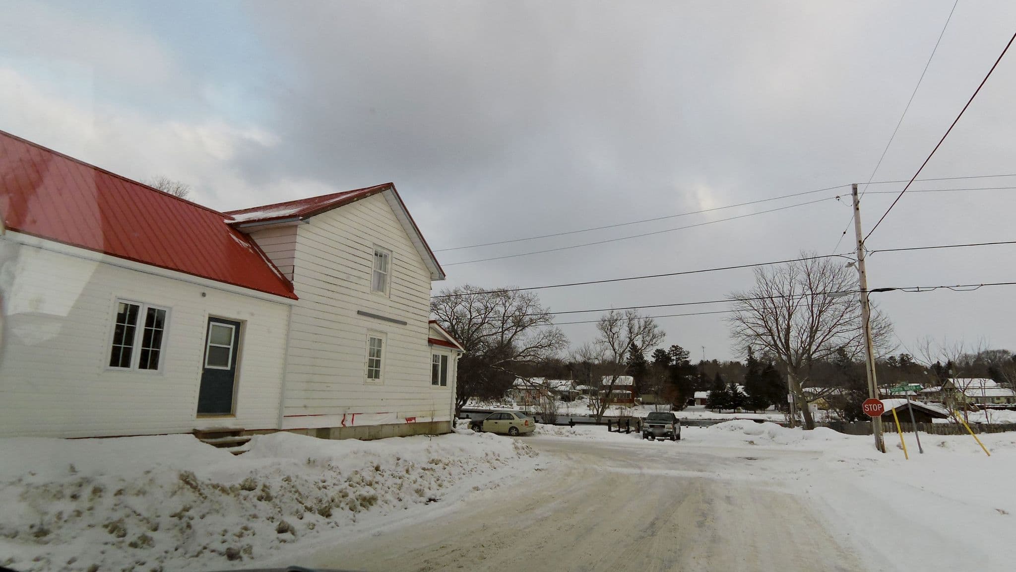 Street view near Balsam Lake Villa Cottages, Fenelon Falls — © bootprint (CC BY-SA · Mapillary)
