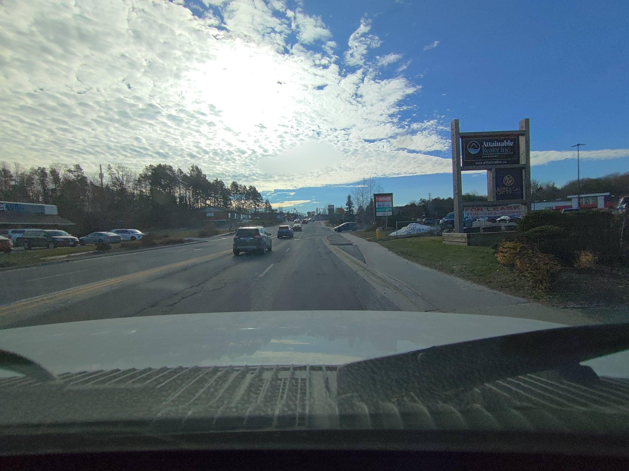 Street view near Ontario Cottage Rentals, Huntsville — © kibour (CC BY-SA · Mapillary)