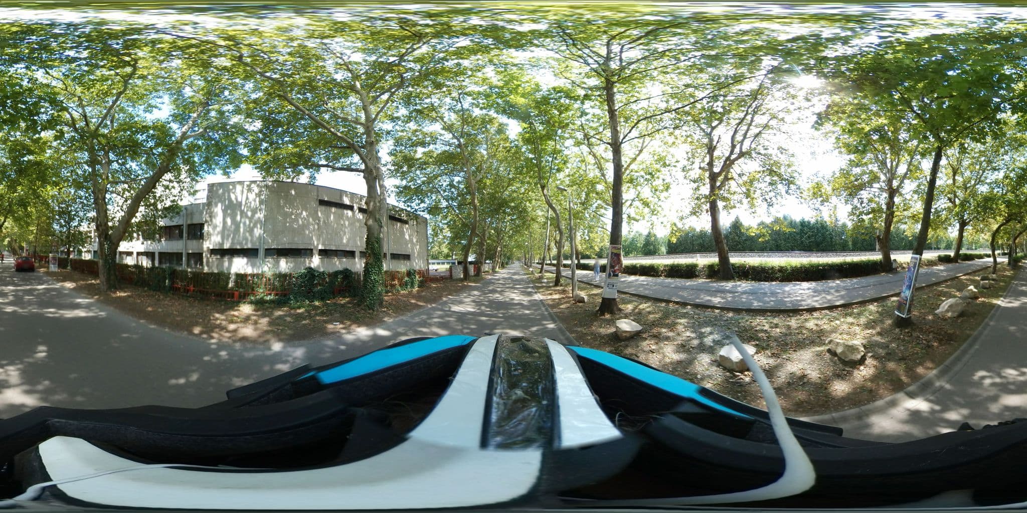 Street view near Riviéra Park Hotel, Balatonföldvár — © tamas (CC BY-SA · Mapillary)