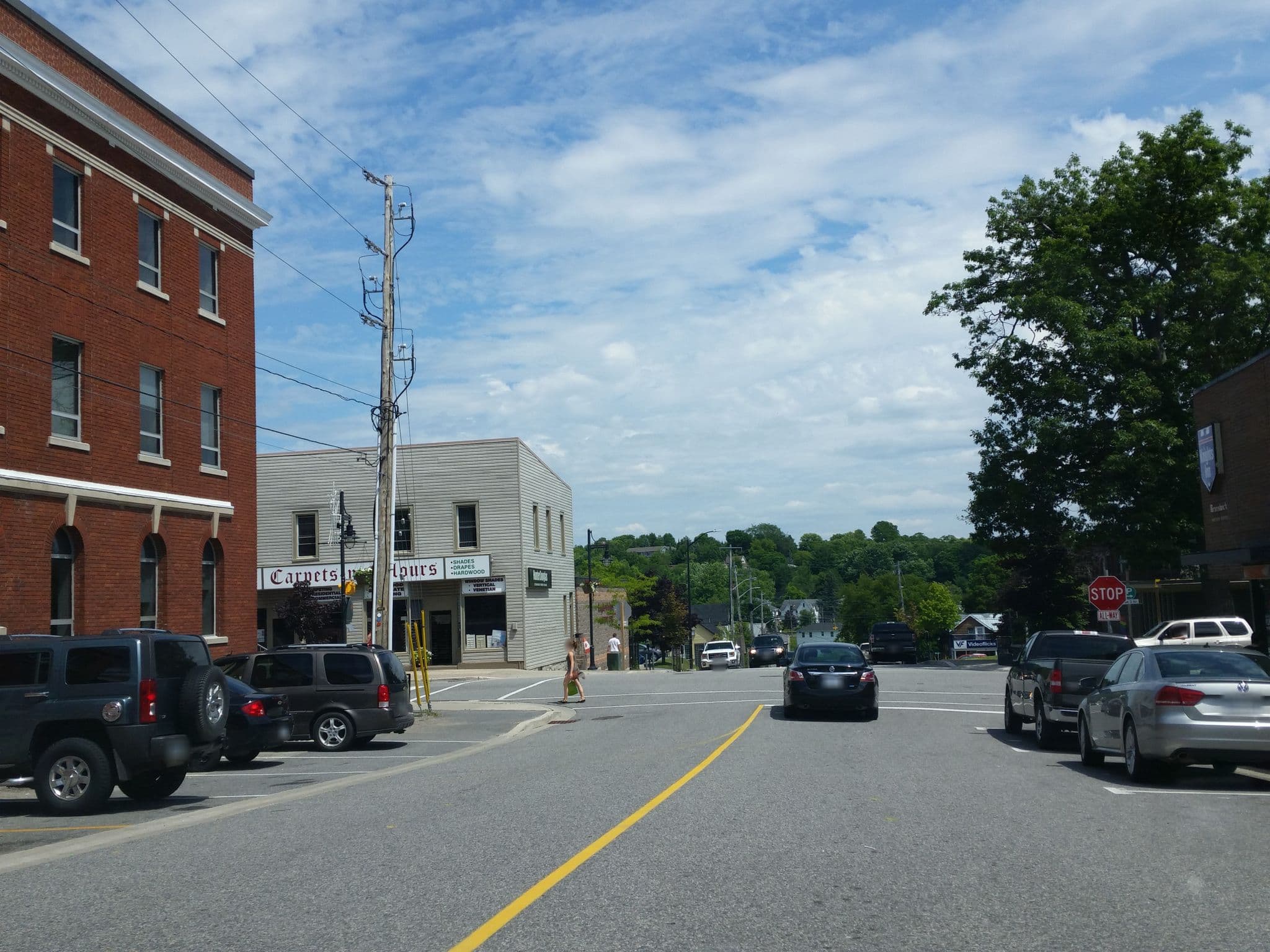 Street view near Glenn Burney Lodge, Parry Sound — © rps333 (CC BY-SA · Mapillary)