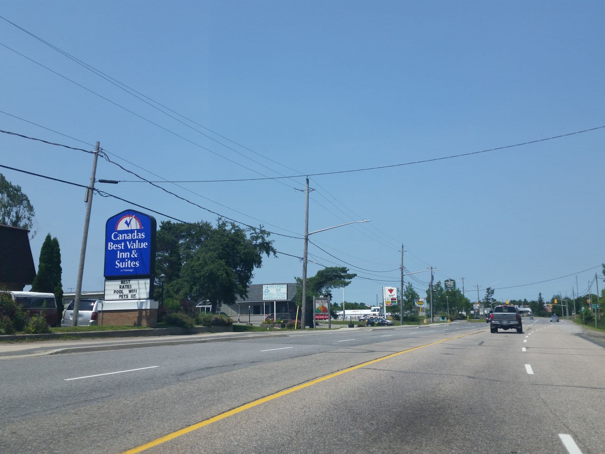 Street view near Georgian Inn & Suites, Parry Sound — © rps333 (CC BY-SA · Mapillary)