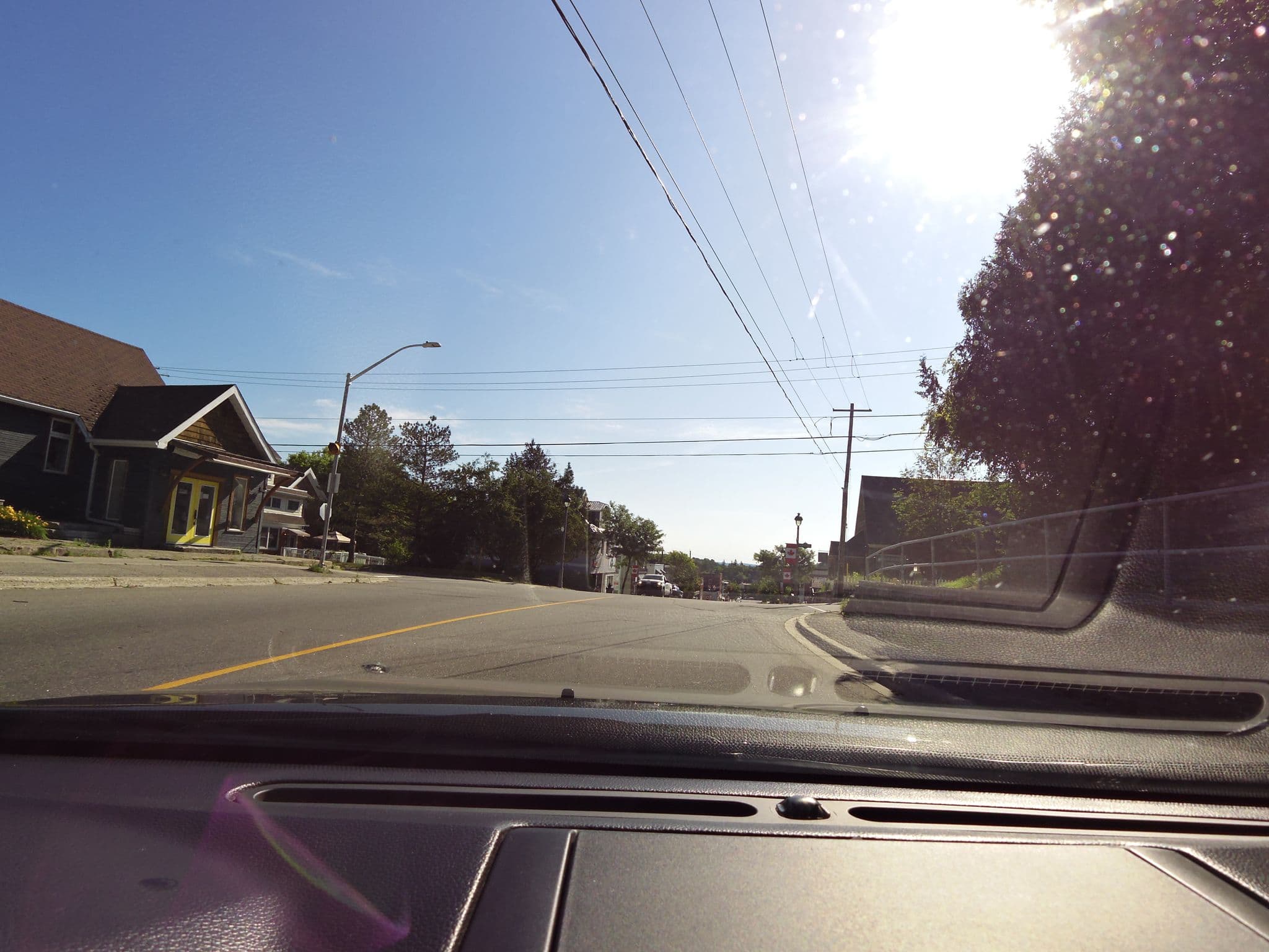 Street view near Cottages on the Web, Huntsville — © kevo (CC BY-SA · Mapillary)