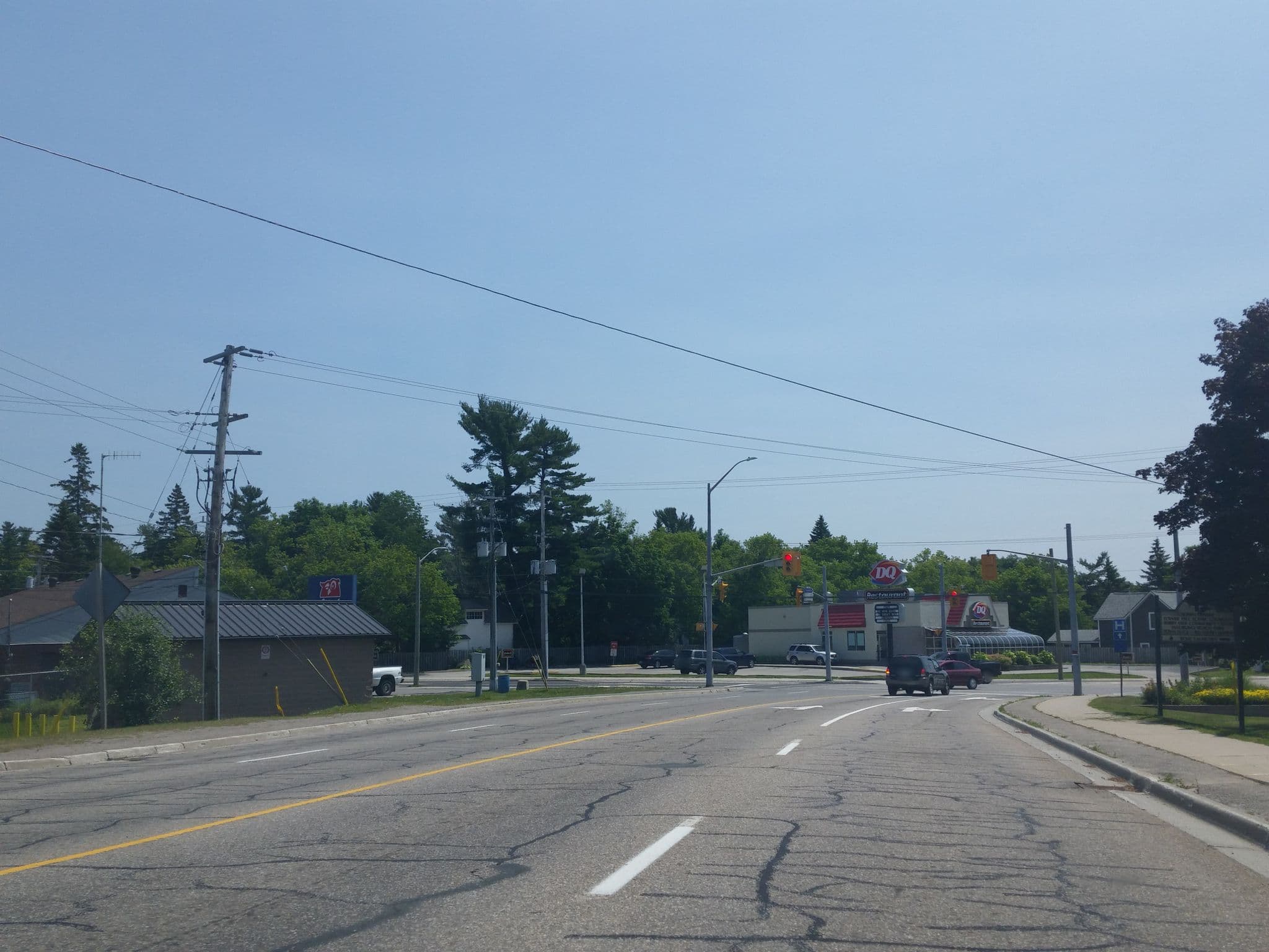 Street view near Parry Sound Motel, Parry Sound — © rps333 (CC BY-SA · Mapillary)